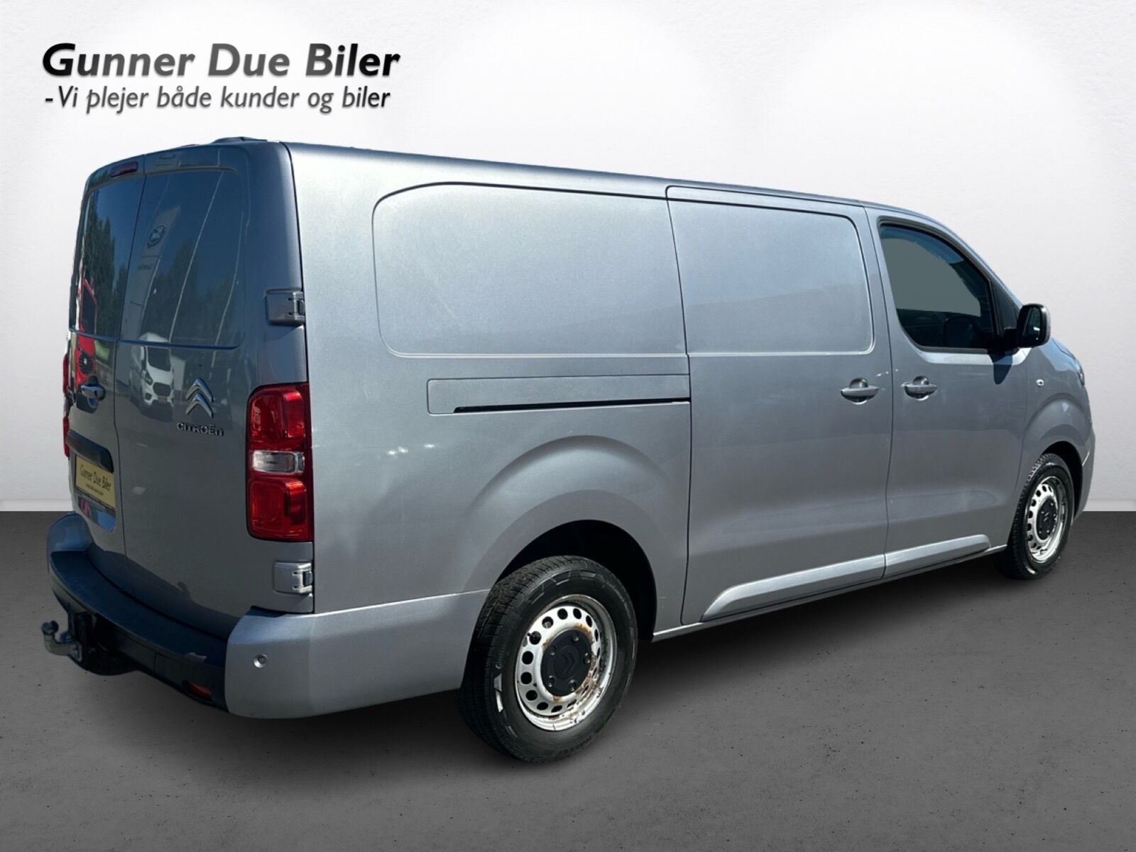 Billede af Citroën Jumpy L3 2,0 Blue HDi Masterline EAT8 180HK Van 8g Aut.