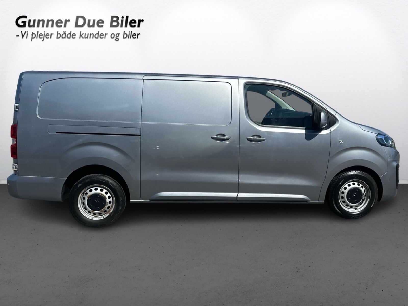 Billede af Citroën Jumpy L3 2,0 Blue HDi Masterline EAT8 180HK Van 8g Aut.