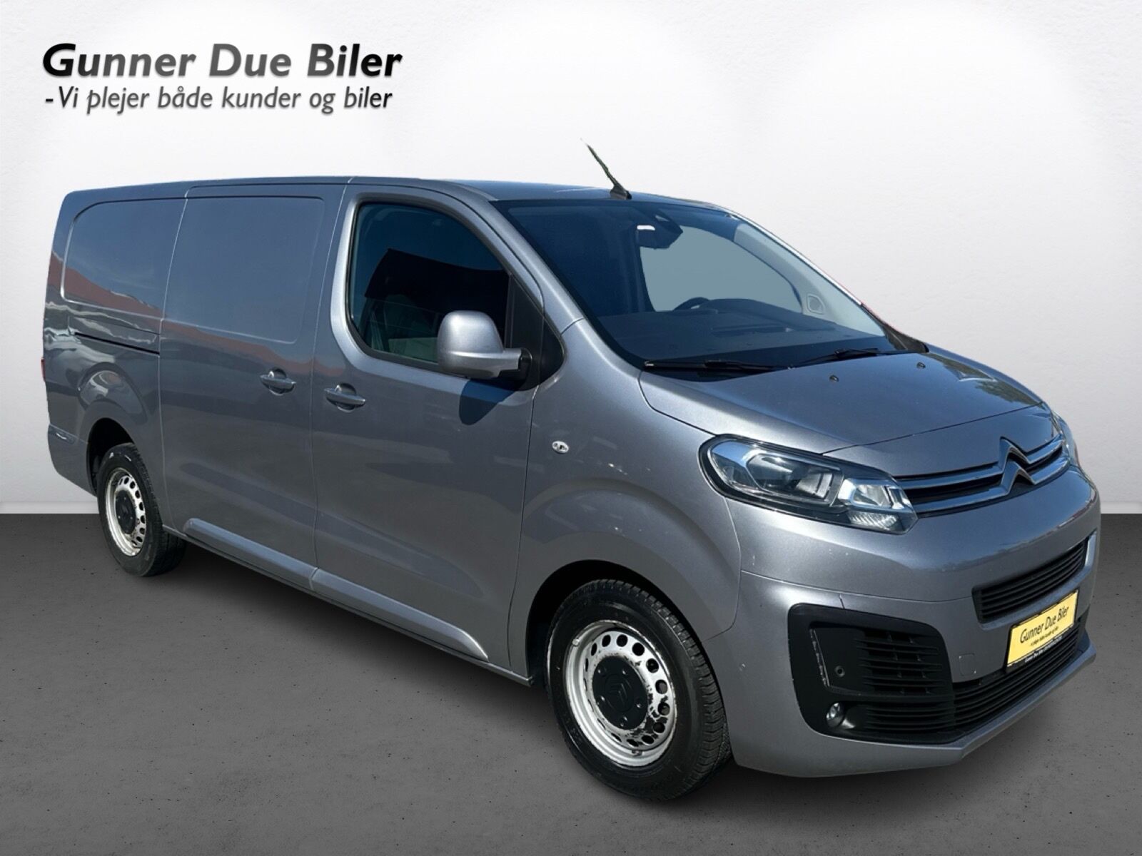Billede af Citroën Jumpy L3 2,0 Blue HDi Masterline EAT8 180HK Van 8g Aut.