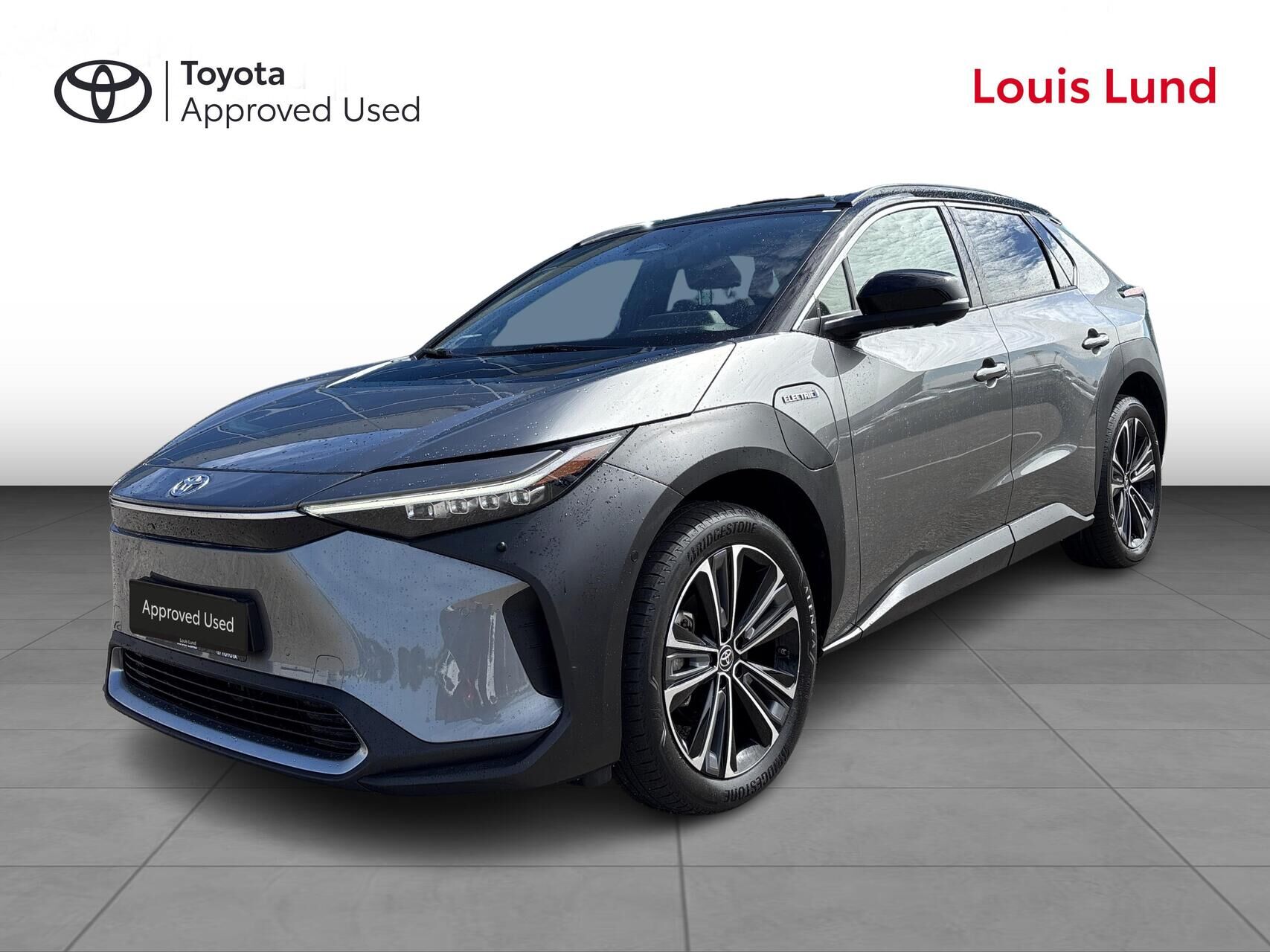 Billede af Toyota BZ4X EL Executive AWD 218HK 5d Aut.