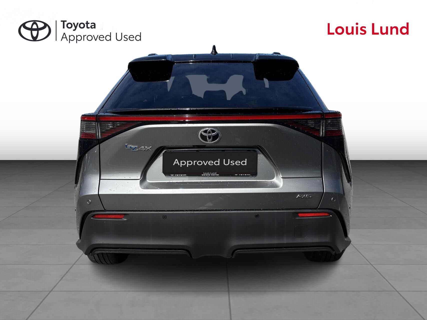 Billede af Toyota BZ4X EL Executive AWD 218HK 5d Aut.