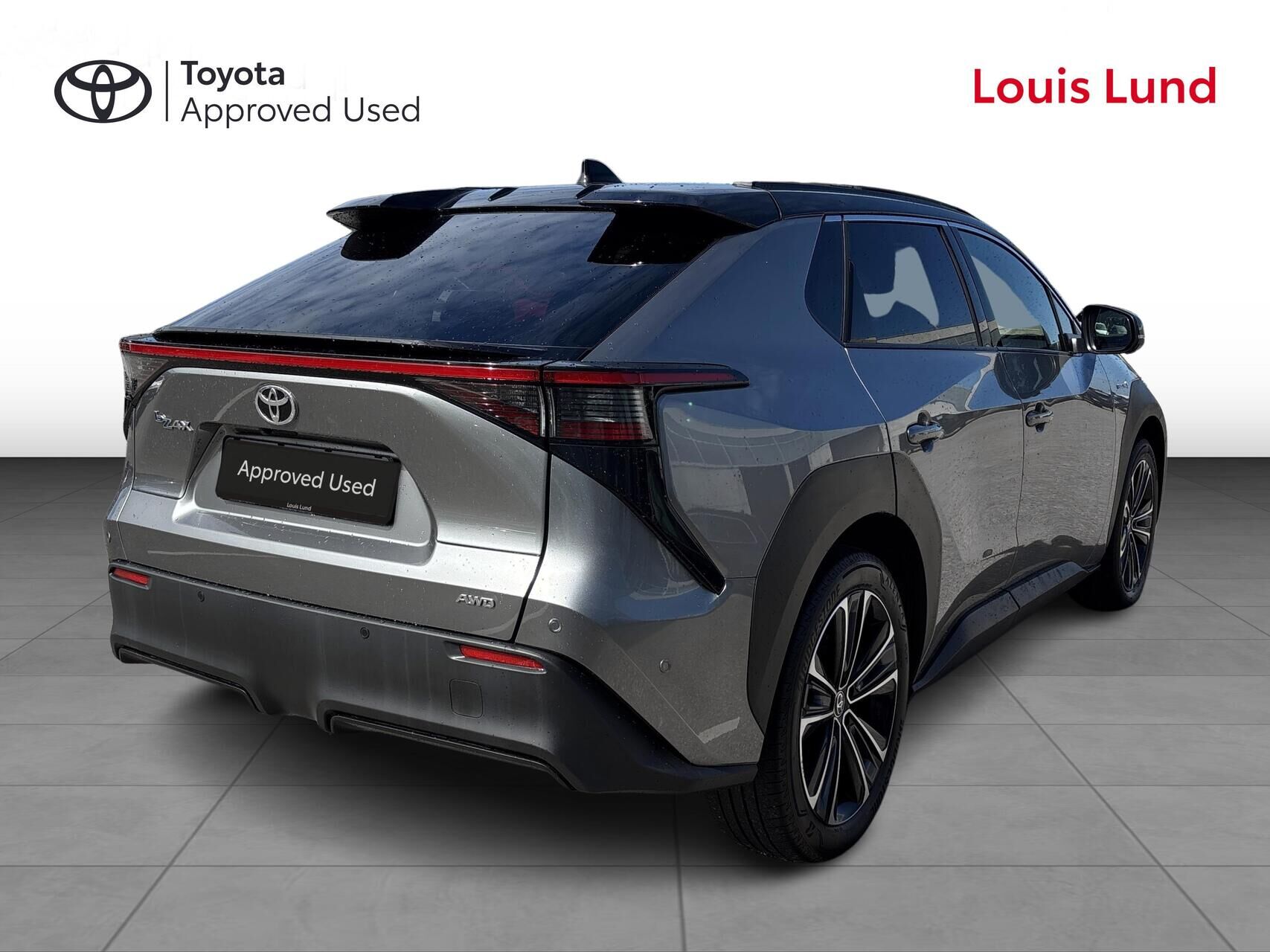 Billede af Toyota BZ4X EL Executive AWD 218HK 5d Aut.