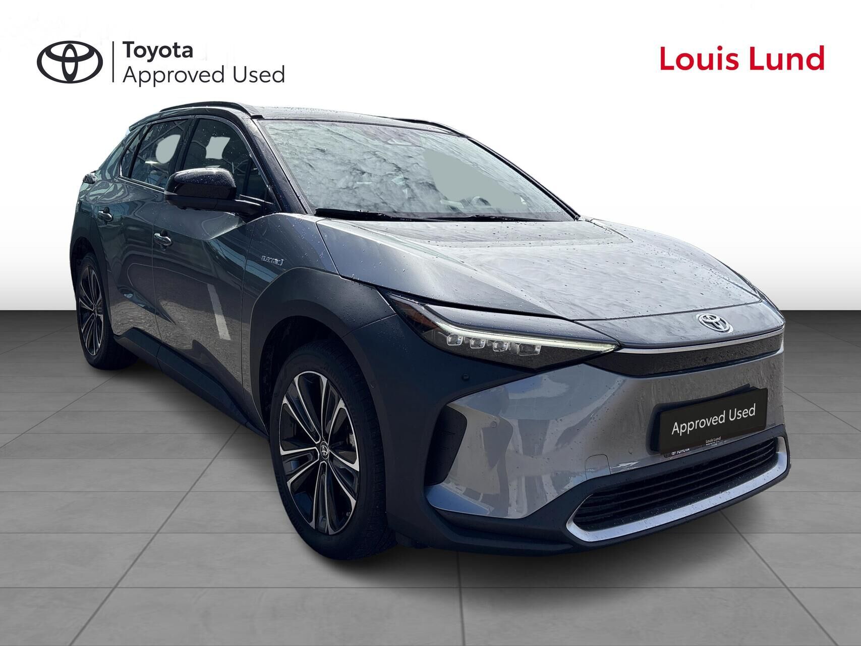 Billede af Toyota BZ4X EL Executive AWD 218HK 5d Aut.