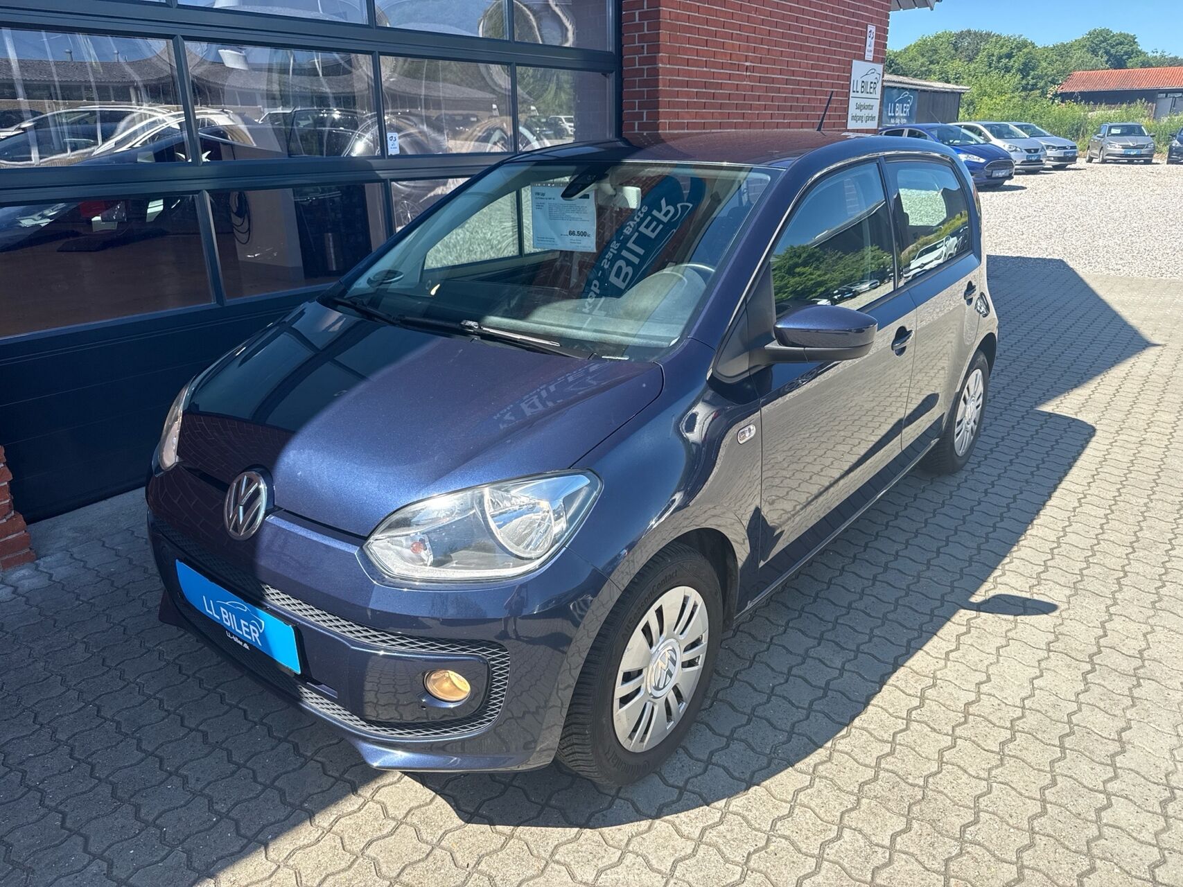 Billede af VW up 1,0 FSI BMT Move 75HK 5d