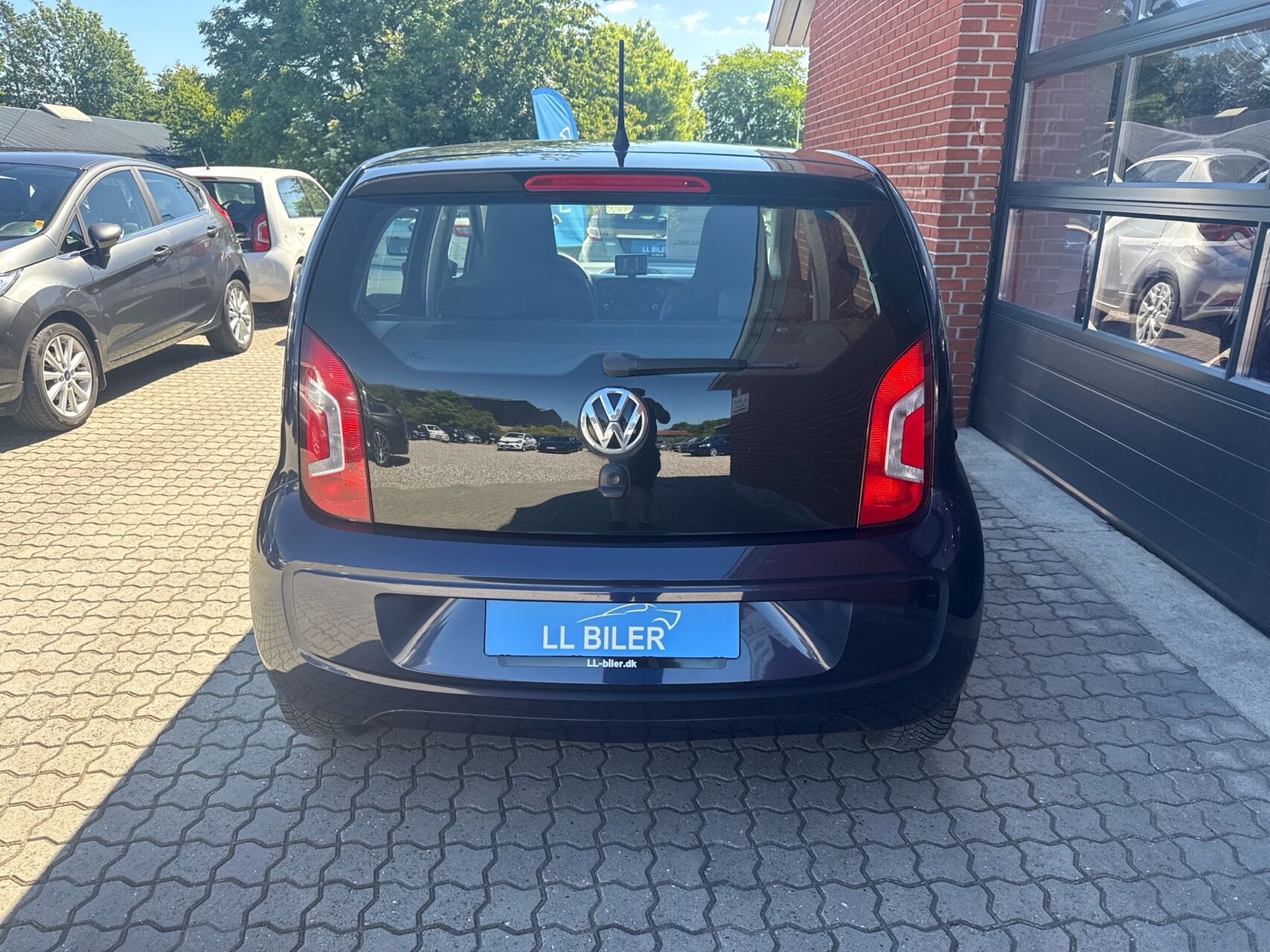 Billede af VW up 1,0 FSI BMT Move 75HK 5d