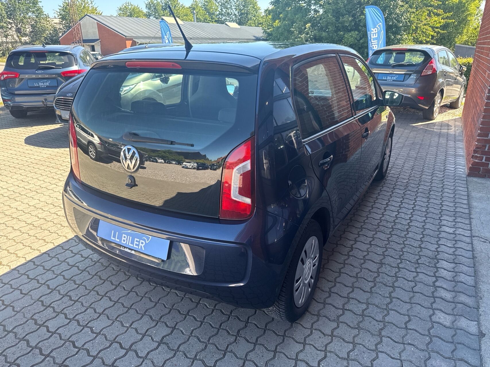Billede af VW up 1,0 FSI BMT Move 75HK 5d