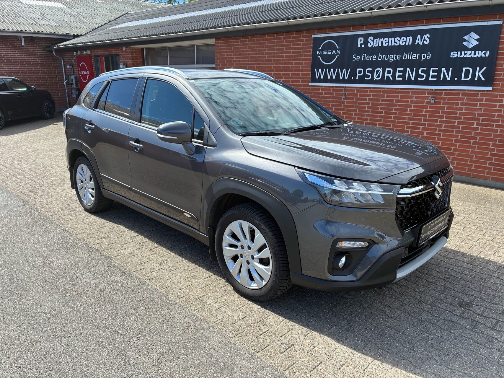 Billede af Suzuki S-Cross 1,4 Boosterjet  Mild hybrid Active 129HK 5d 6g
