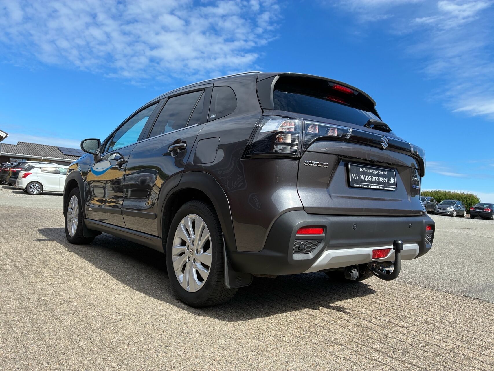 Billede af Suzuki S-Cross 1,4 Boosterjet  Mild hybrid Active 129HK 5d 6g