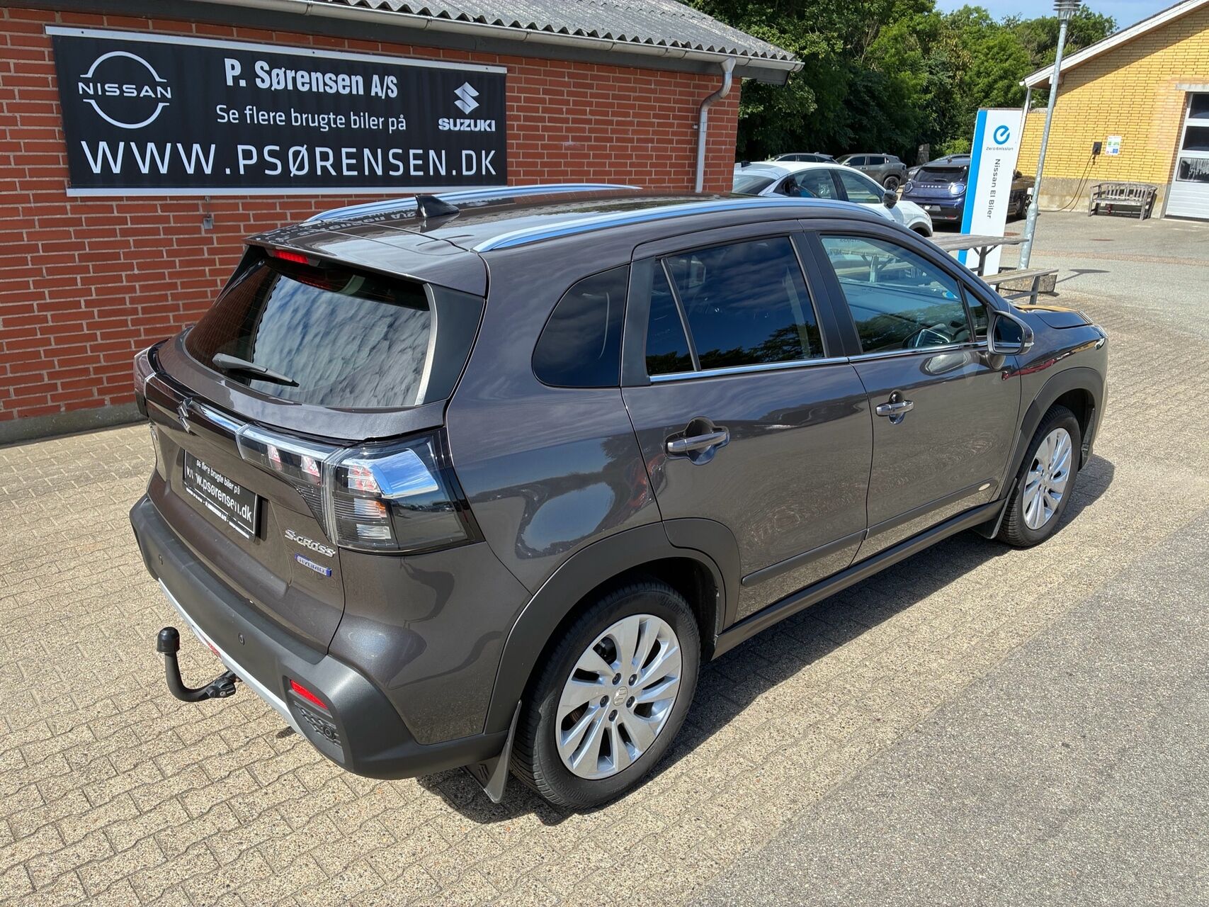 Billede af Suzuki S-Cross 1,4 Boosterjet  Mild hybrid Active 129HK 5d 6g