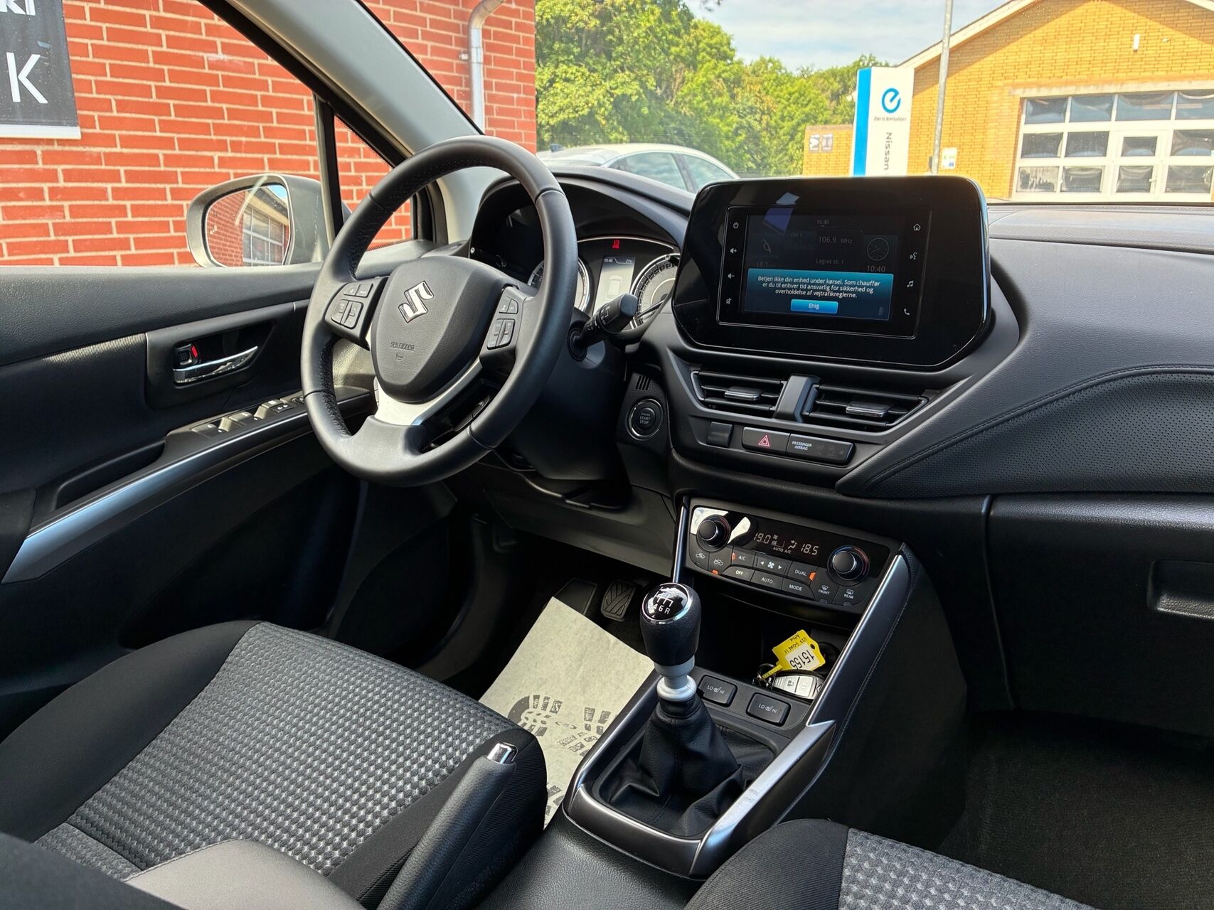 Billede af Suzuki S-Cross 1,4 Boosterjet  Mild hybrid Active 129HK 5d 6g