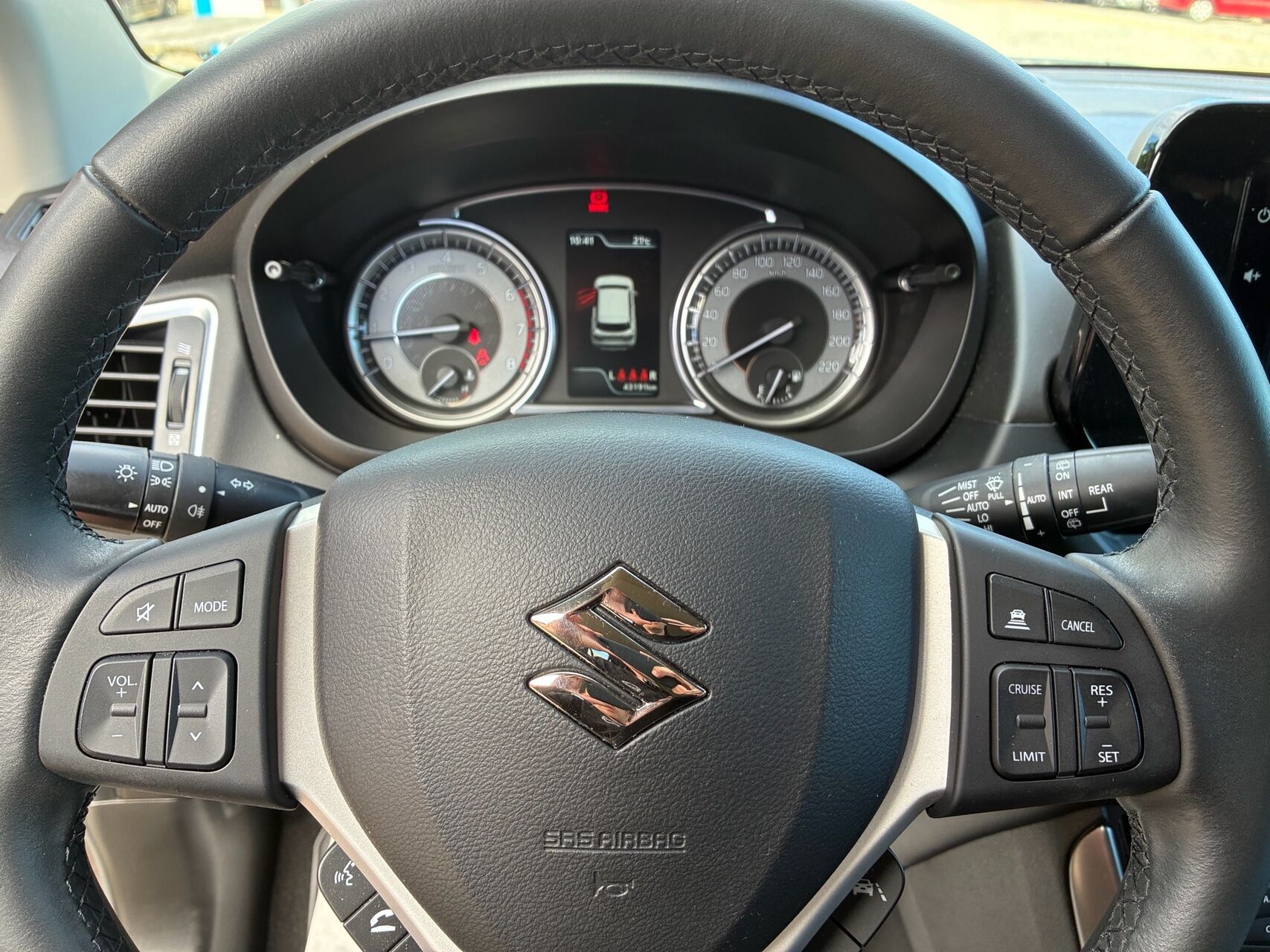 Billede af Suzuki S-Cross 1,4 Boosterjet  Mild hybrid Active 129HK 5d 6g