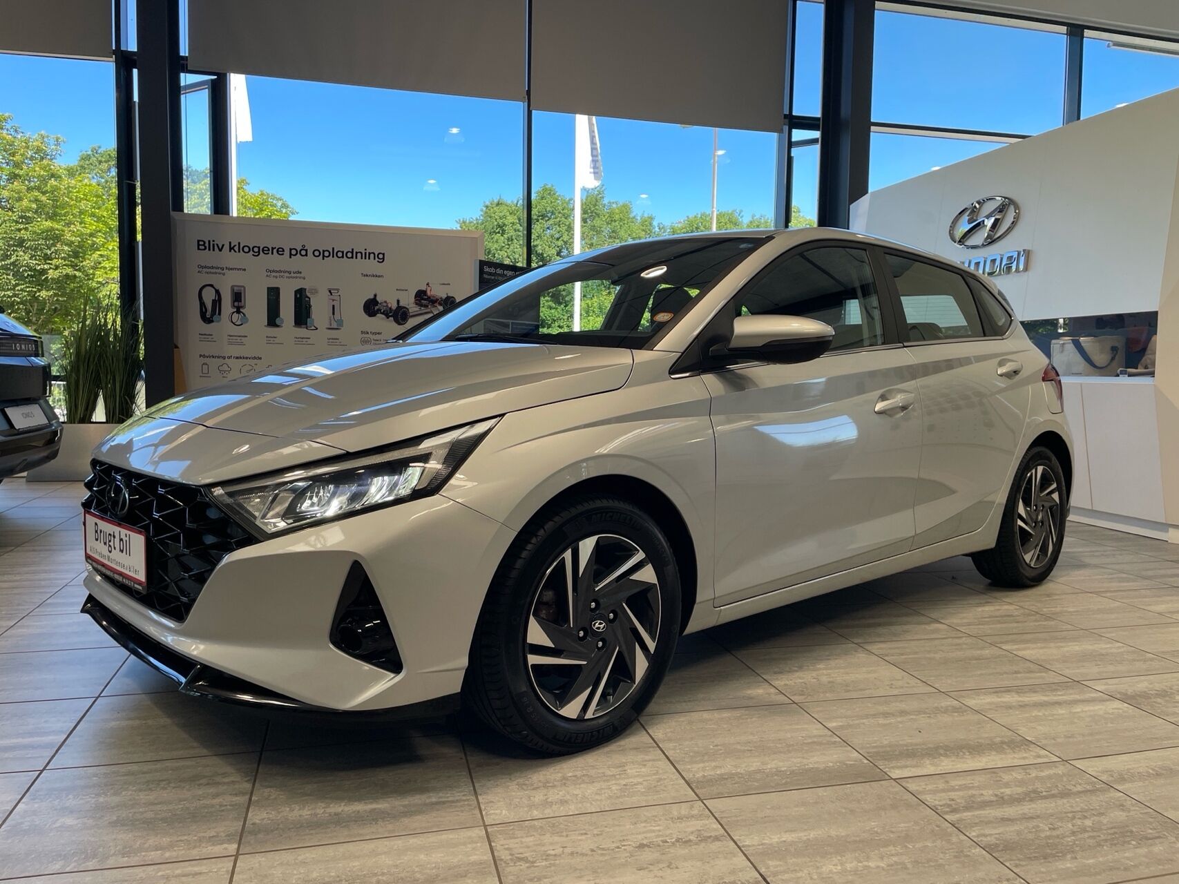 Billede af Hyundai i20 1,0 T-GDI Advanced 100HK 5d 6g