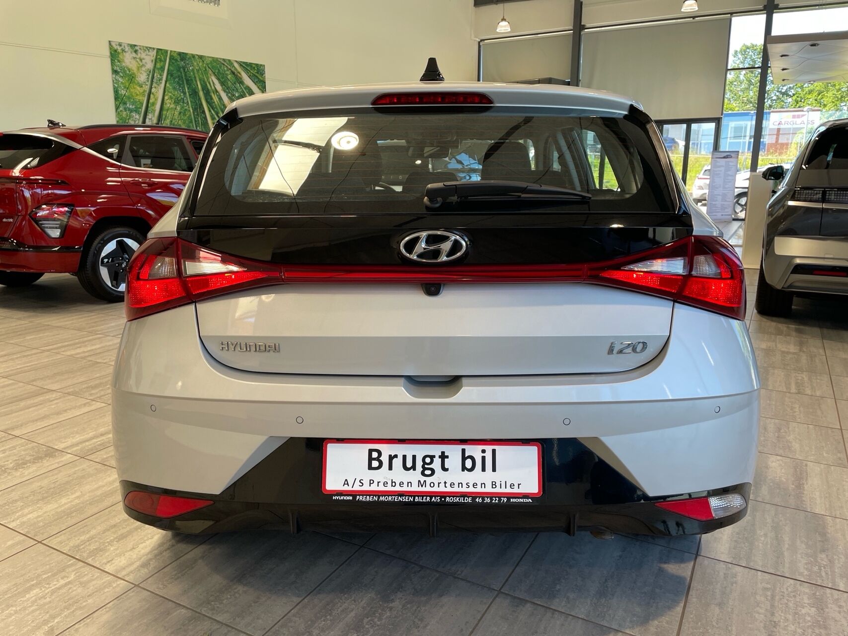 Billede af Hyundai i20 1,0 T-GDI Advanced 100HK 5d 6g