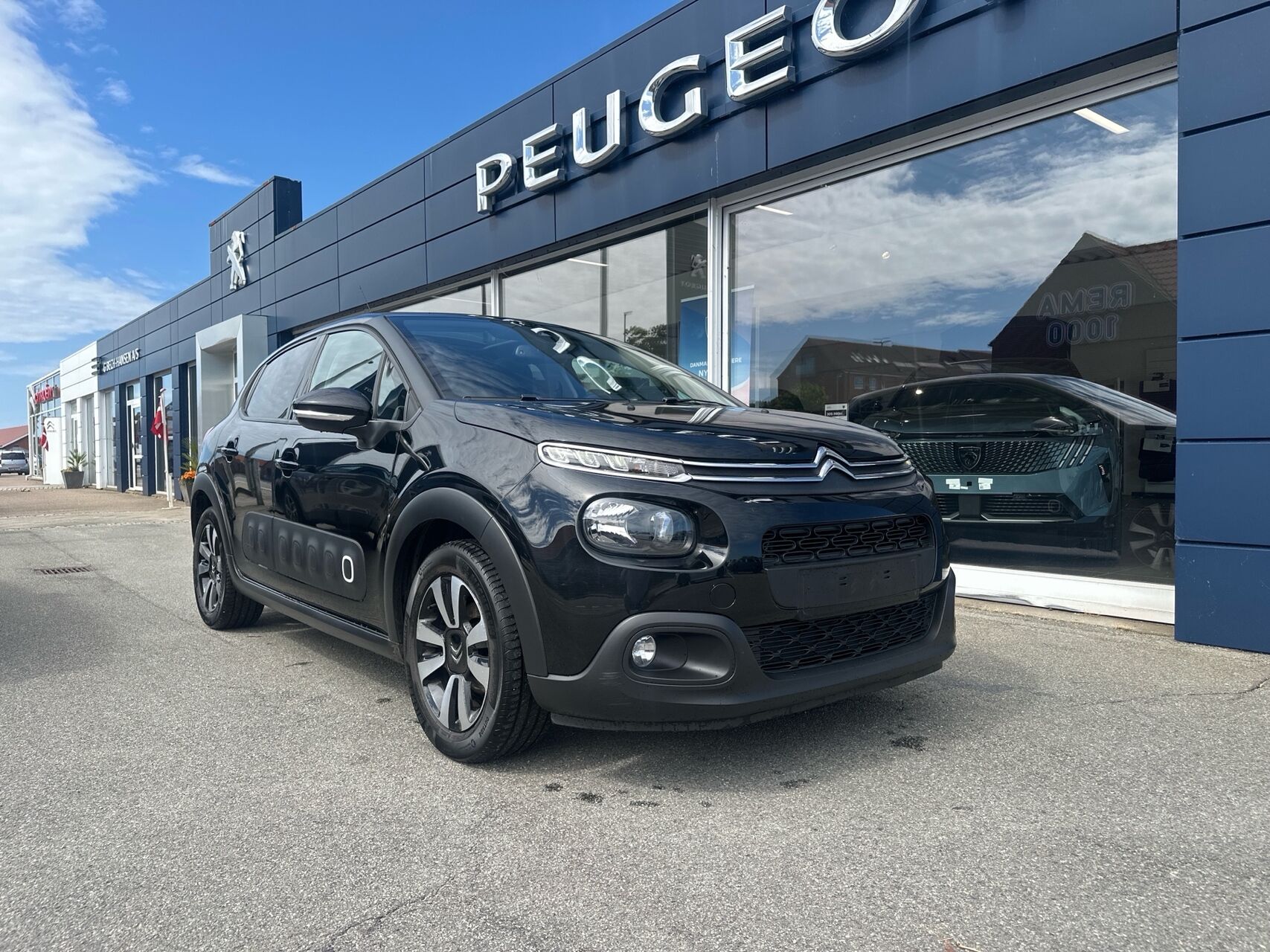 Billede af Citroën C3 1,2 PureTech Triumph 82HK 5d