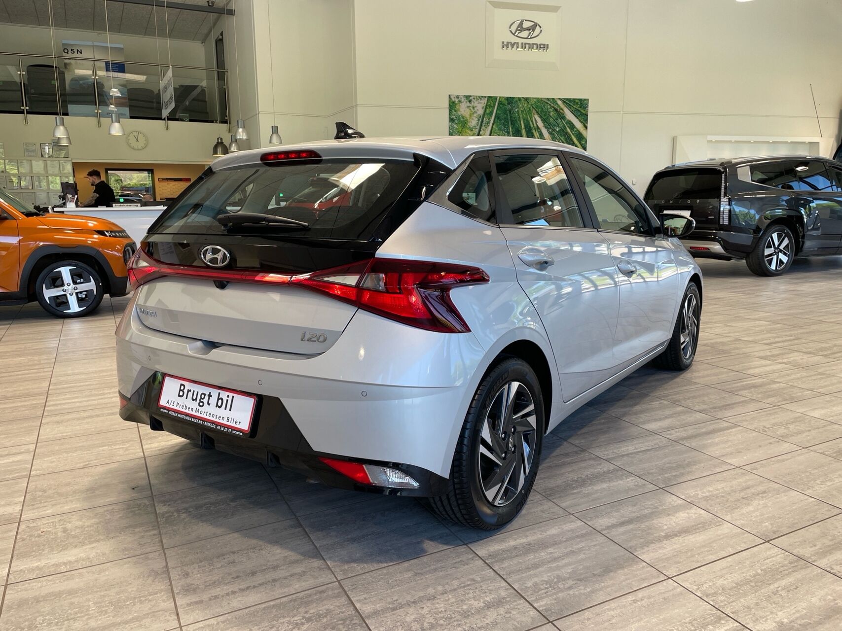 Billede af Hyundai i20 1,0 T-GDI Advanced 100HK 5d 6g