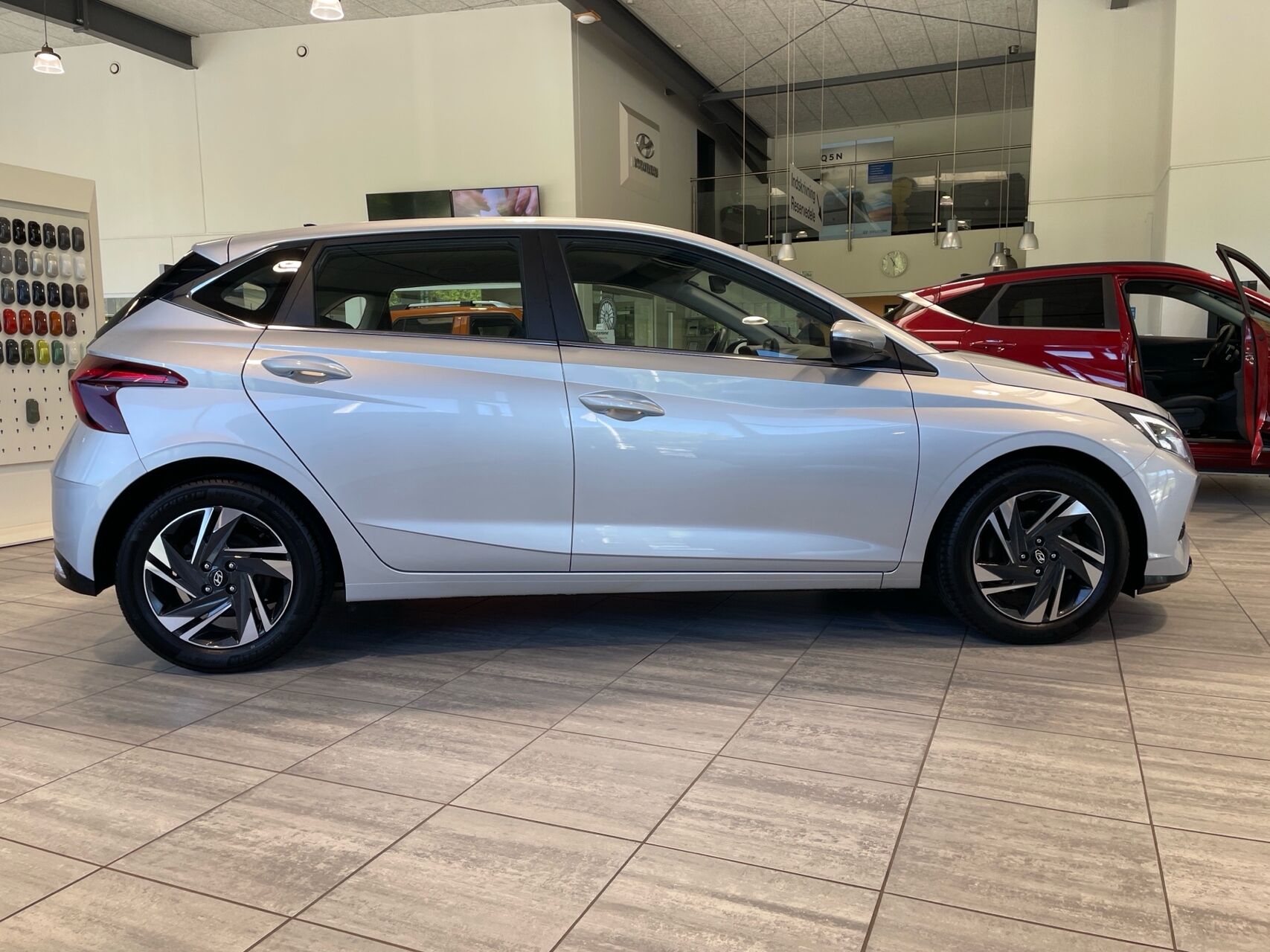 Billede af Hyundai i20 1,0 T-GDI Advanced 100HK 5d 6g