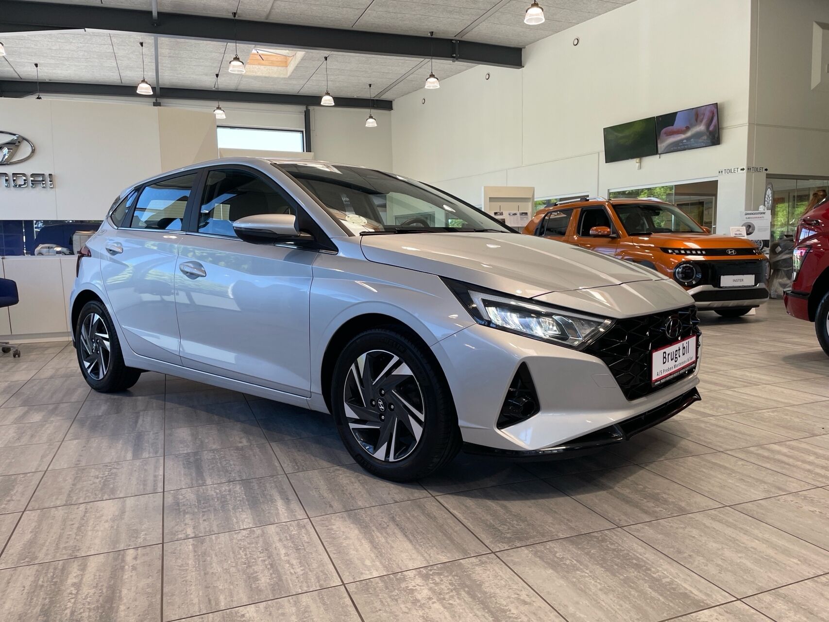 Billede af Hyundai i20 1,0 T-GDI Advanced 100HK 5d 6g