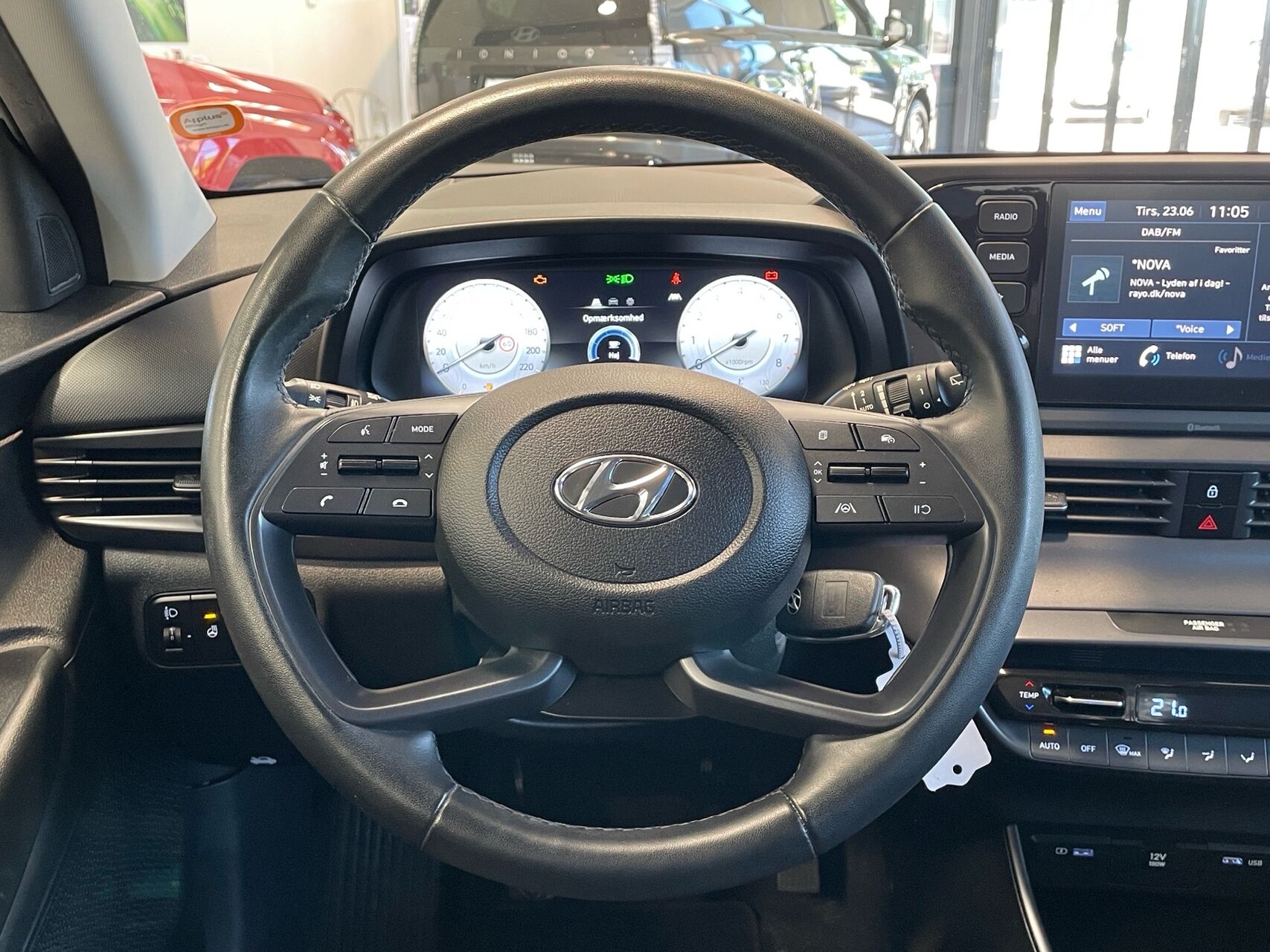 Billede af Hyundai i20 1,0 T-GDI Advanced 100HK 5d 6g