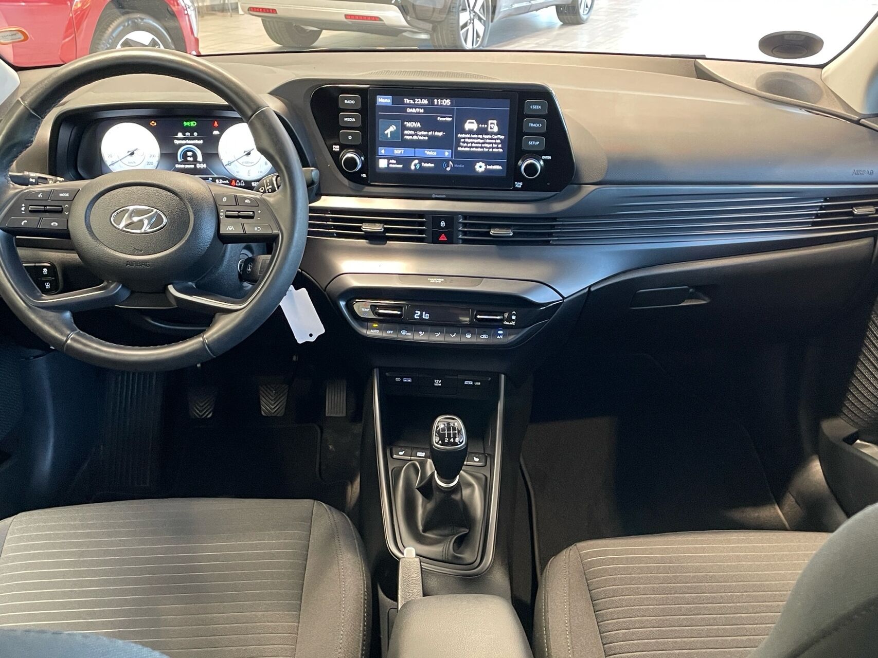 Billede af Hyundai i20 1,0 T-GDI Advanced 100HK 5d 6g
