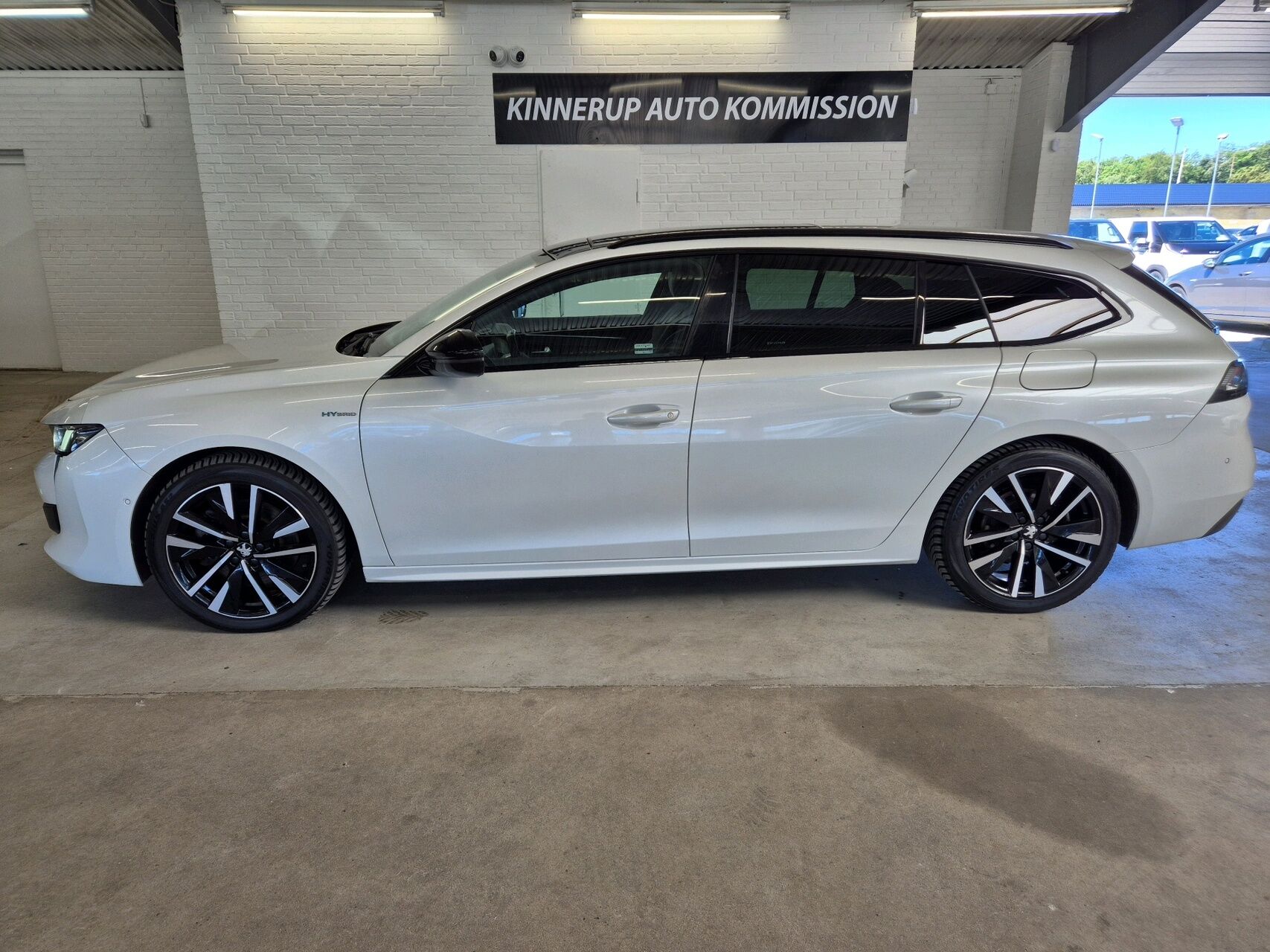 Billede af Peugeot 508 SW 1,6 PureTech GT Line EAT8 start/stop 180HK Stc 8g Aut.