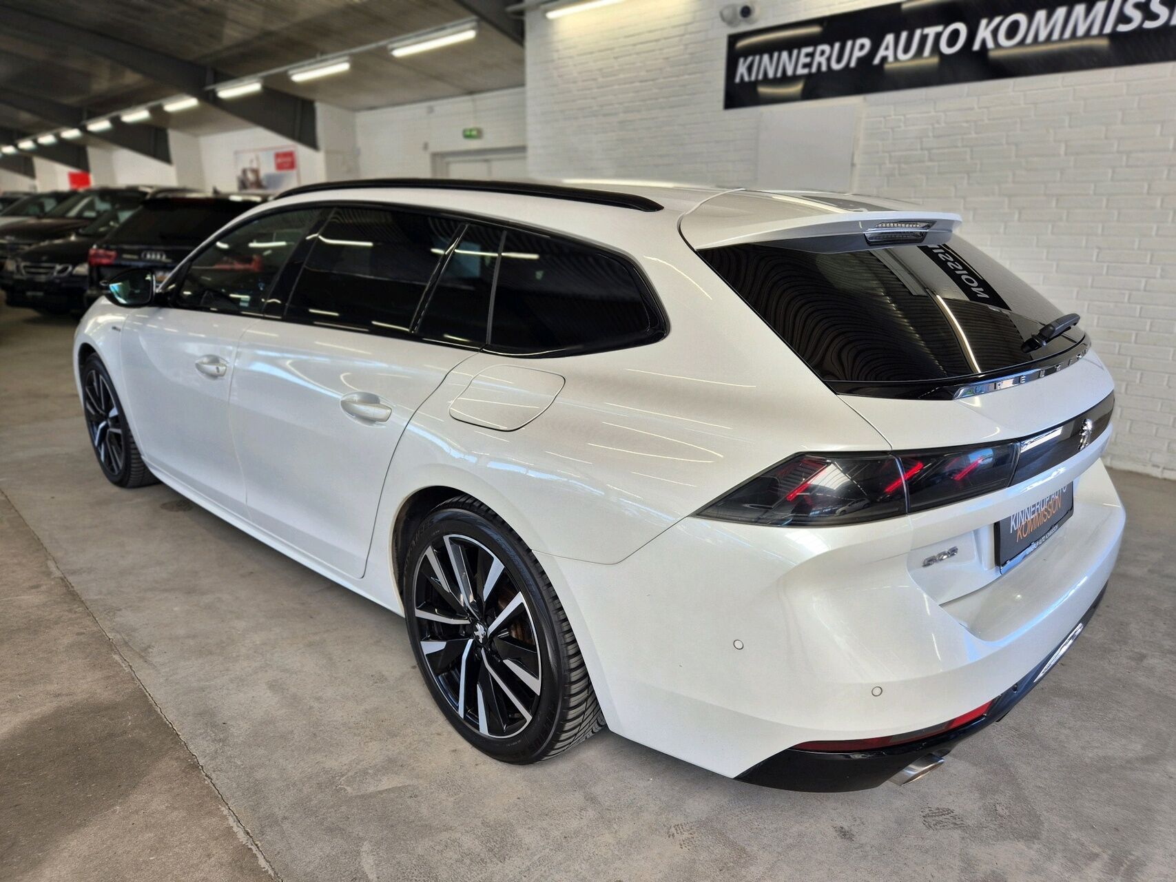 Billede af Peugeot 508 SW 1,6 PureTech GT Line EAT8 start/stop 180HK Stc 8g Aut.