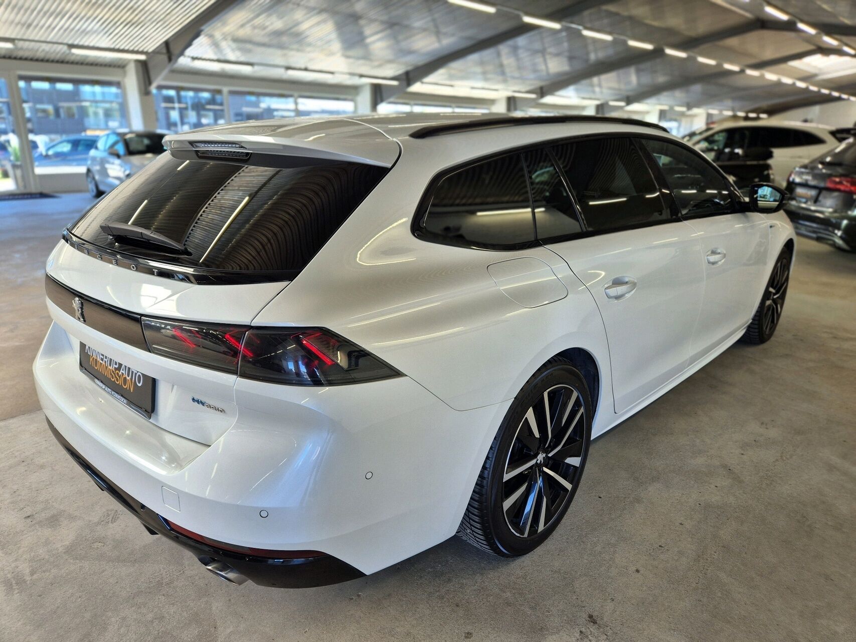 Billede af Peugeot 508 SW 1,6 PureTech GT Line EAT8 start/stop 180HK Stc 8g Aut.