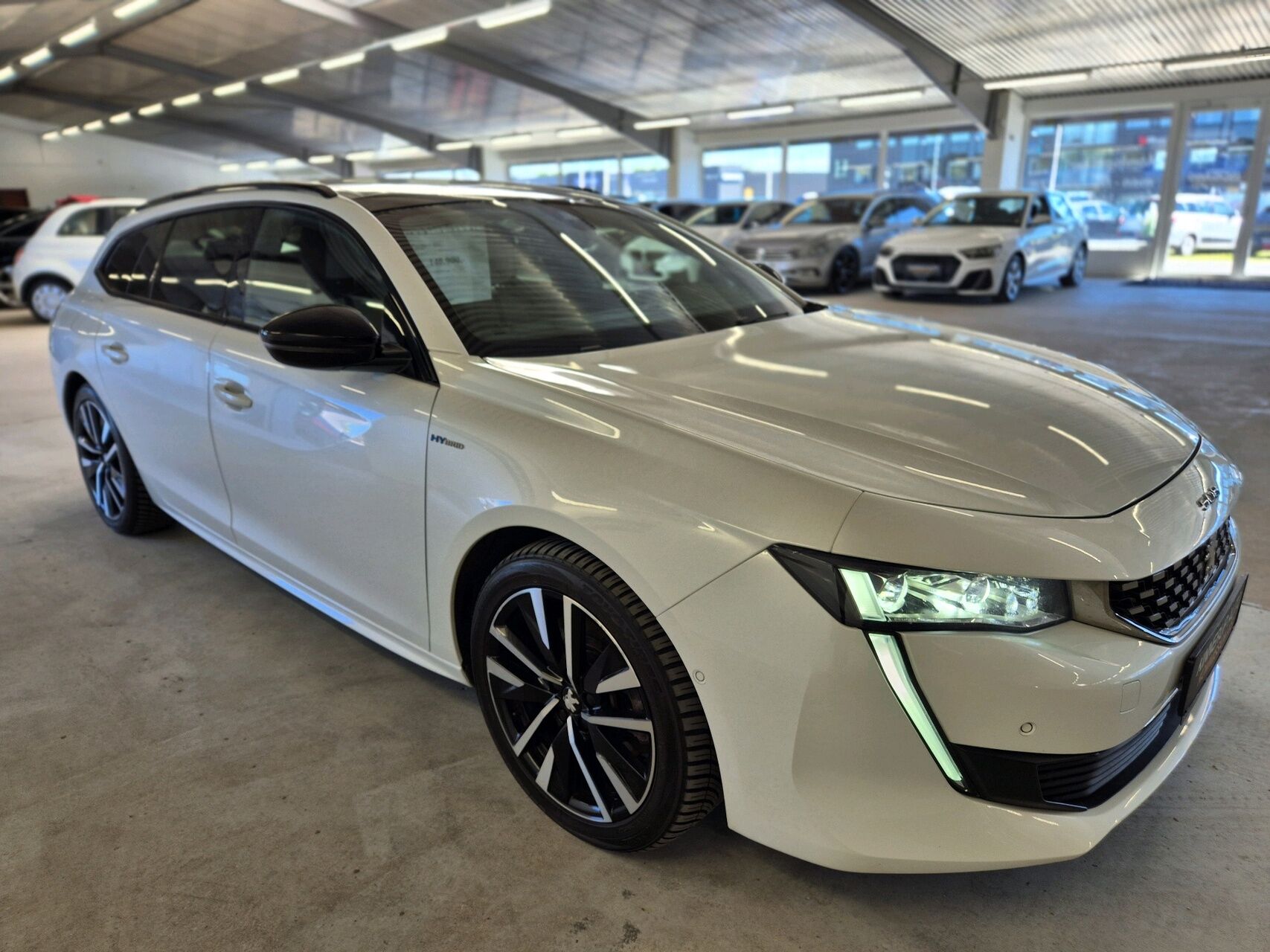 Billede af Peugeot 508 SW 1,6 PureTech GT Line EAT8 start/stop 180HK Stc 8g Aut.
