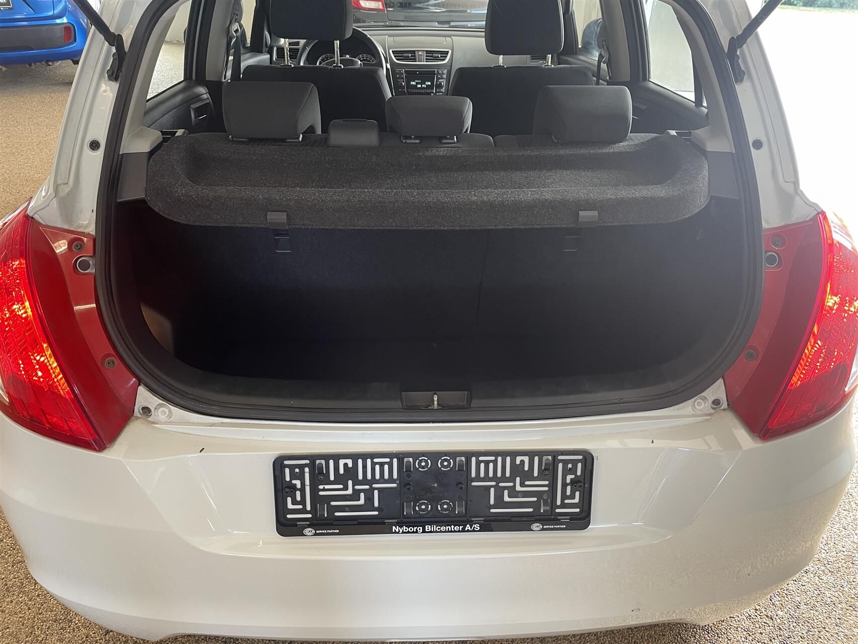 Billede af Suzuki Swift 1,2 16V Young 94HK 5d