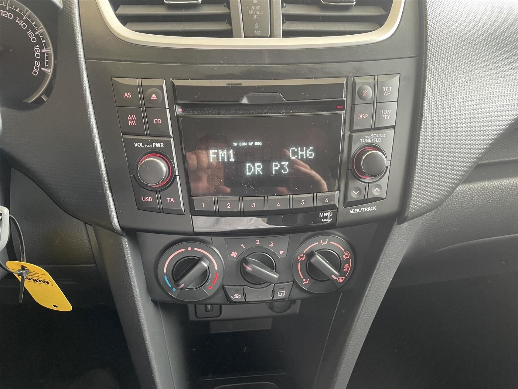 Billede af Suzuki Swift 1,2 16V Young 94HK 5d