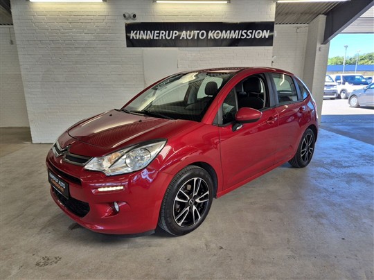 Citroën C3 1,6 Blue HDi Seduction Complet start/stop 100HK 5d