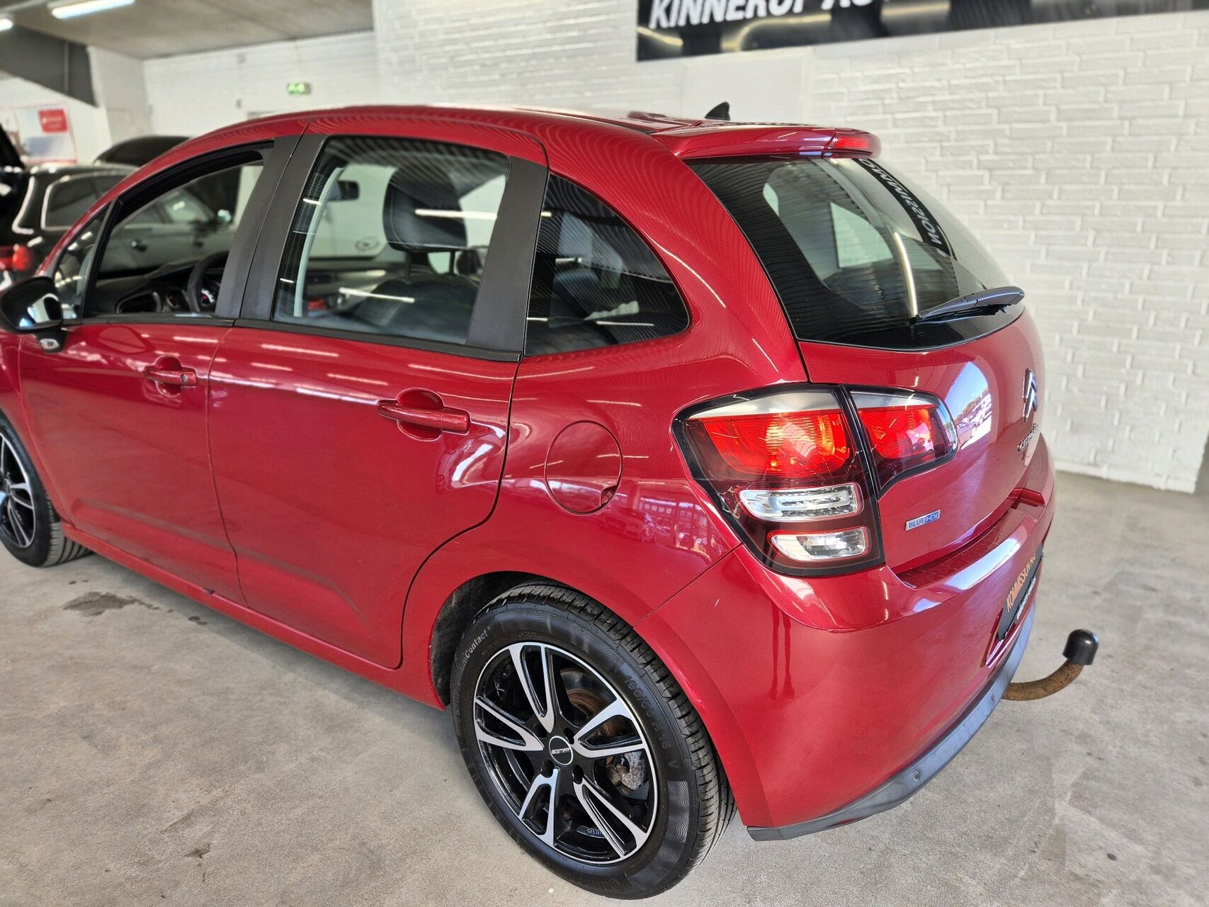 Billede af Citroën C3 1,6 Blue HDi Seduction Complet start/stop 100HK 5d