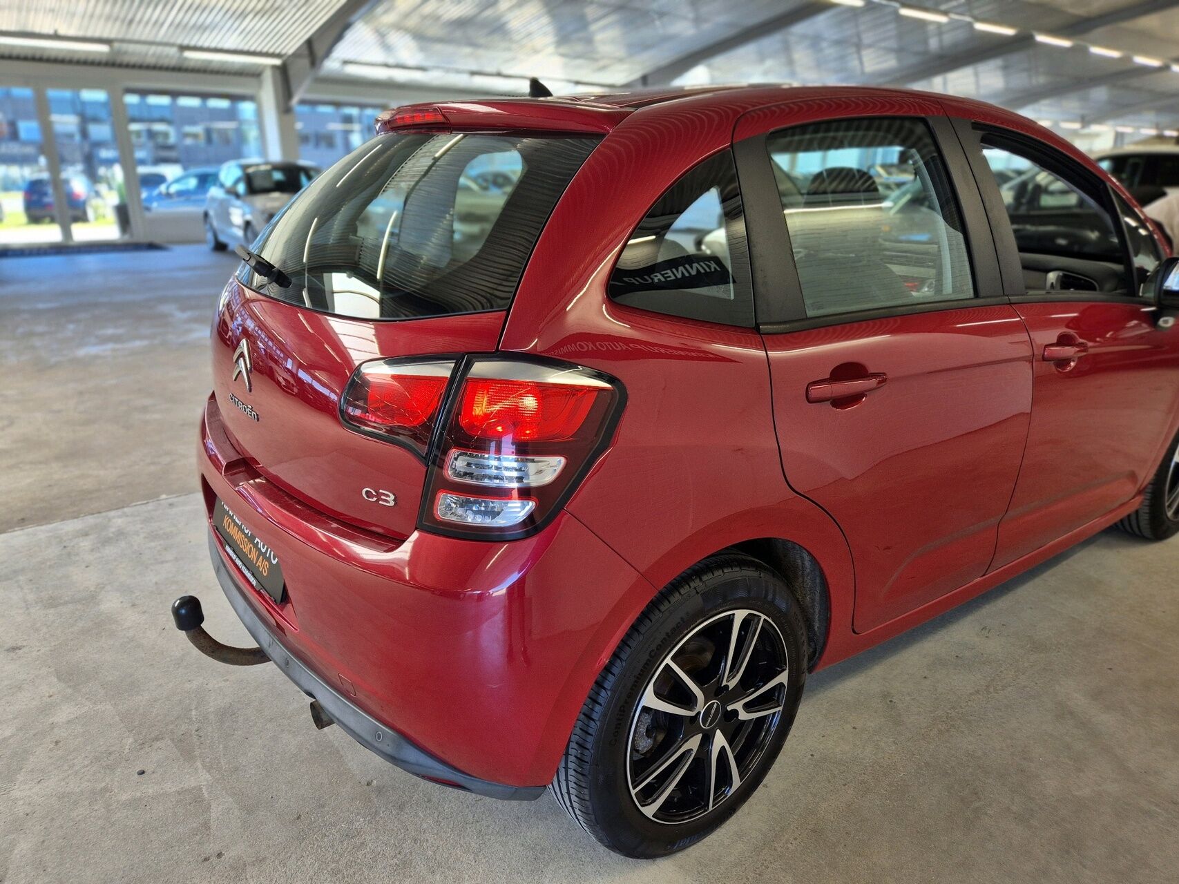 Billede af Citroën C3 1,6 Blue HDi Seduction Complet start/stop 100HK 5d