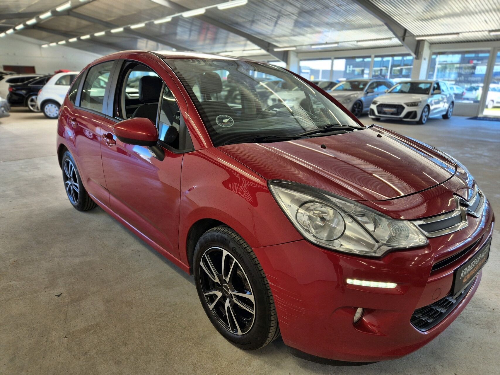 Billede af Citroën C3 1,6 Blue HDi Seduction Complet start/stop 100HK 5d