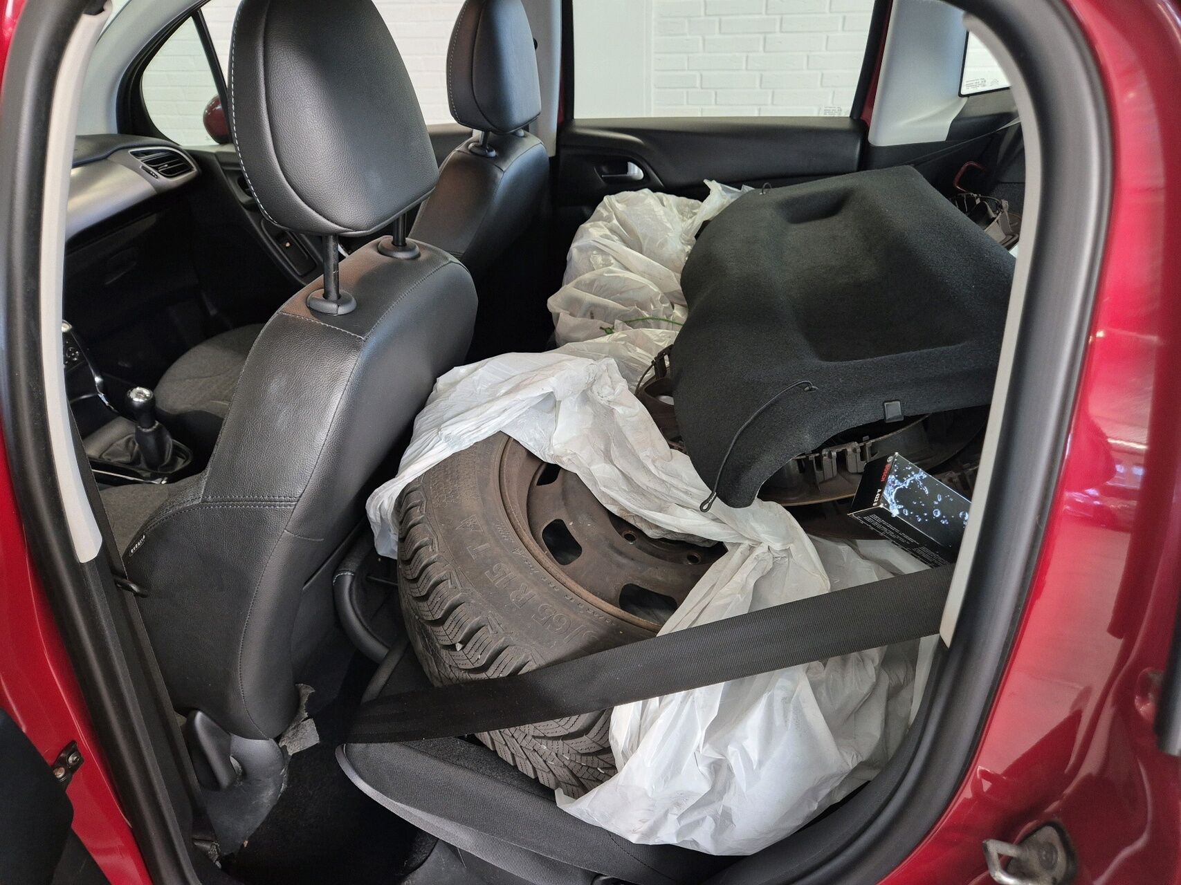 Billede af Citroën C3 1,6 Blue HDi Seduction Complet start/stop 100HK 5d