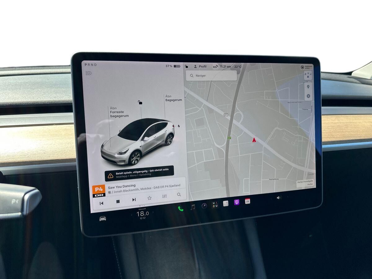 Billede af Tesla Model Y EL Long Range AWD 514HK 5d Aut.