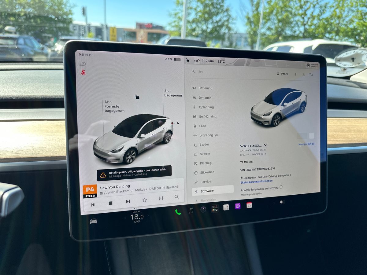 Billede af Tesla Model Y EL Long Range AWD 514HK 5d Aut.