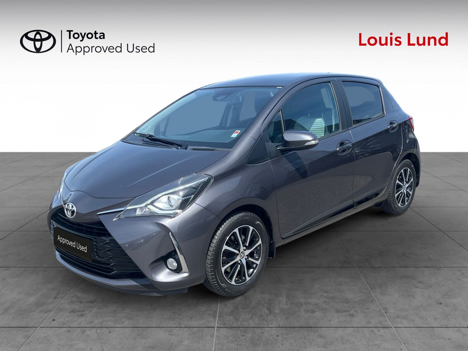 Billede af Toyota Yaris 1,5 VVT-I T3 Smartpakke Multidrive S 111HK 5d 6g Aut.