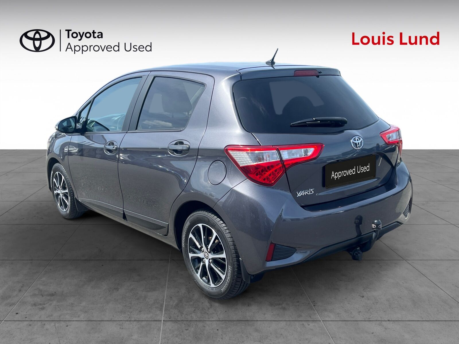 Billede af Toyota Yaris 1,5 VVT-I T3 Smartpakke Multidrive S 111HK 5d 6g Aut.