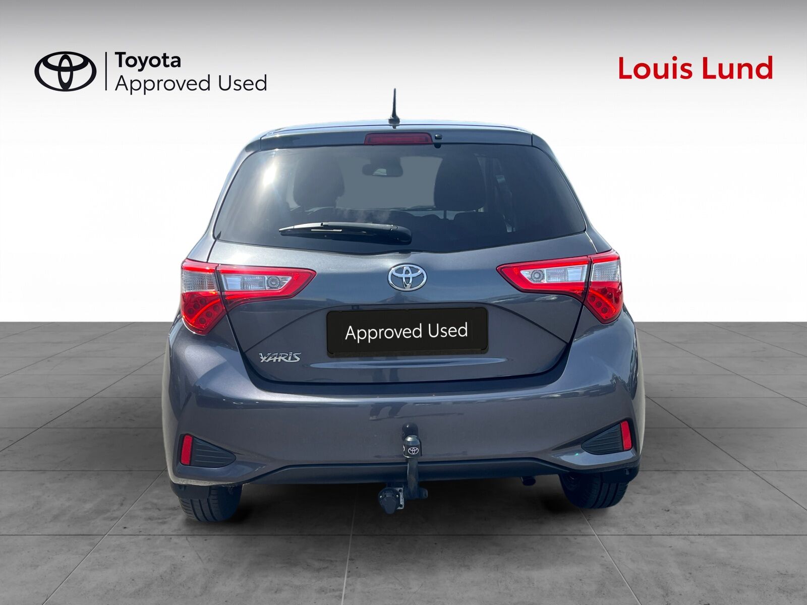 Billede af Toyota Yaris 1,5 VVT-I T3 Smartpakke Multidrive S 111HK 5d 6g Aut.