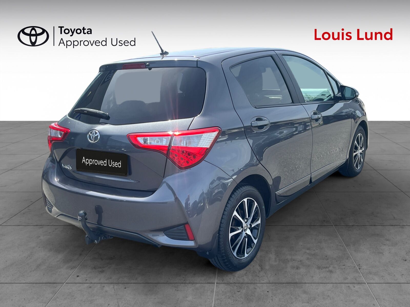 Billede af Toyota Yaris 1,5 VVT-I T3 Smartpakke Multidrive S 111HK 5d 6g Aut.
