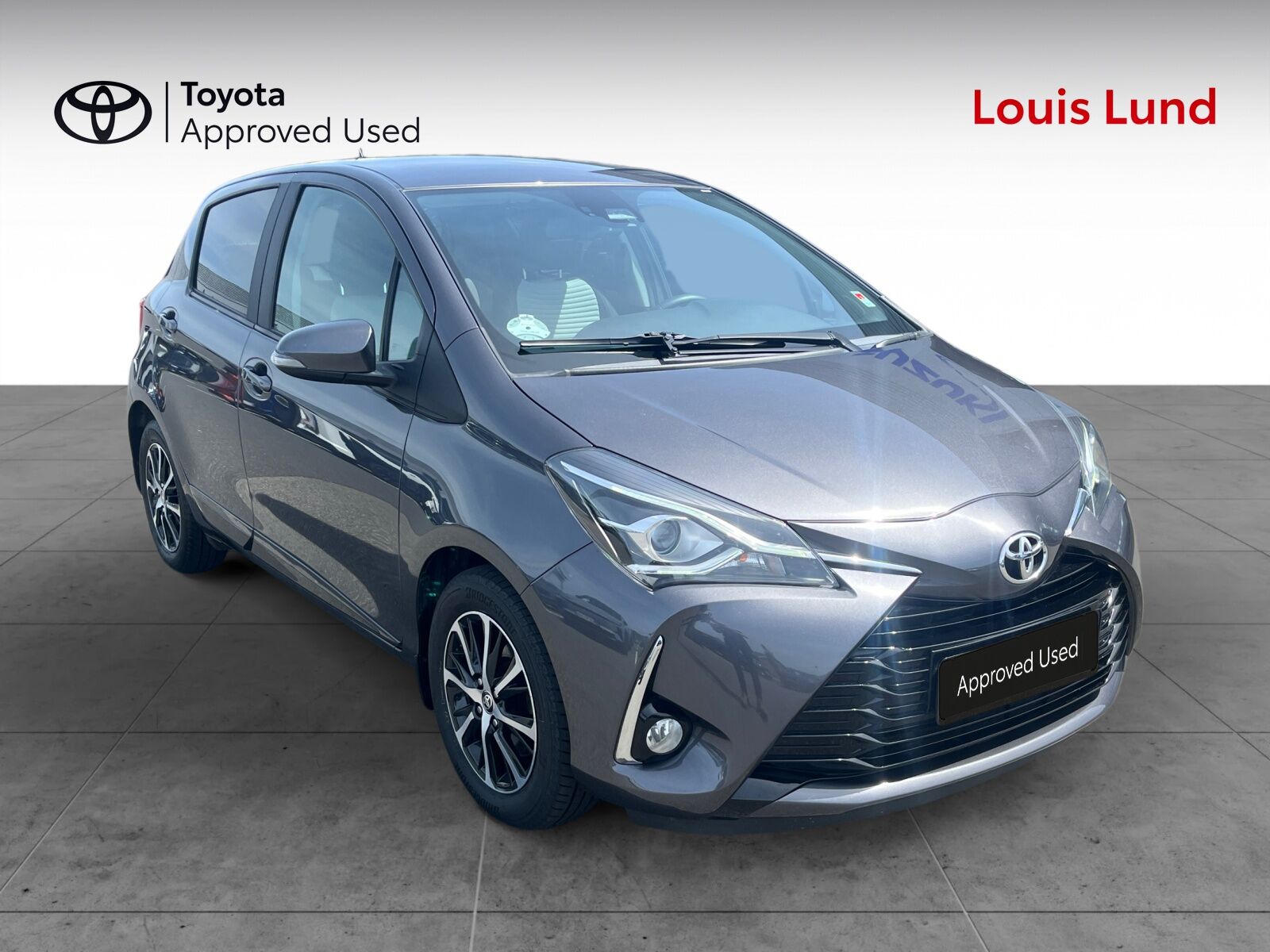 Billede af Toyota Yaris 1,5 VVT-I T3 Smartpakke Multidrive S 111HK 5d 6g Aut.