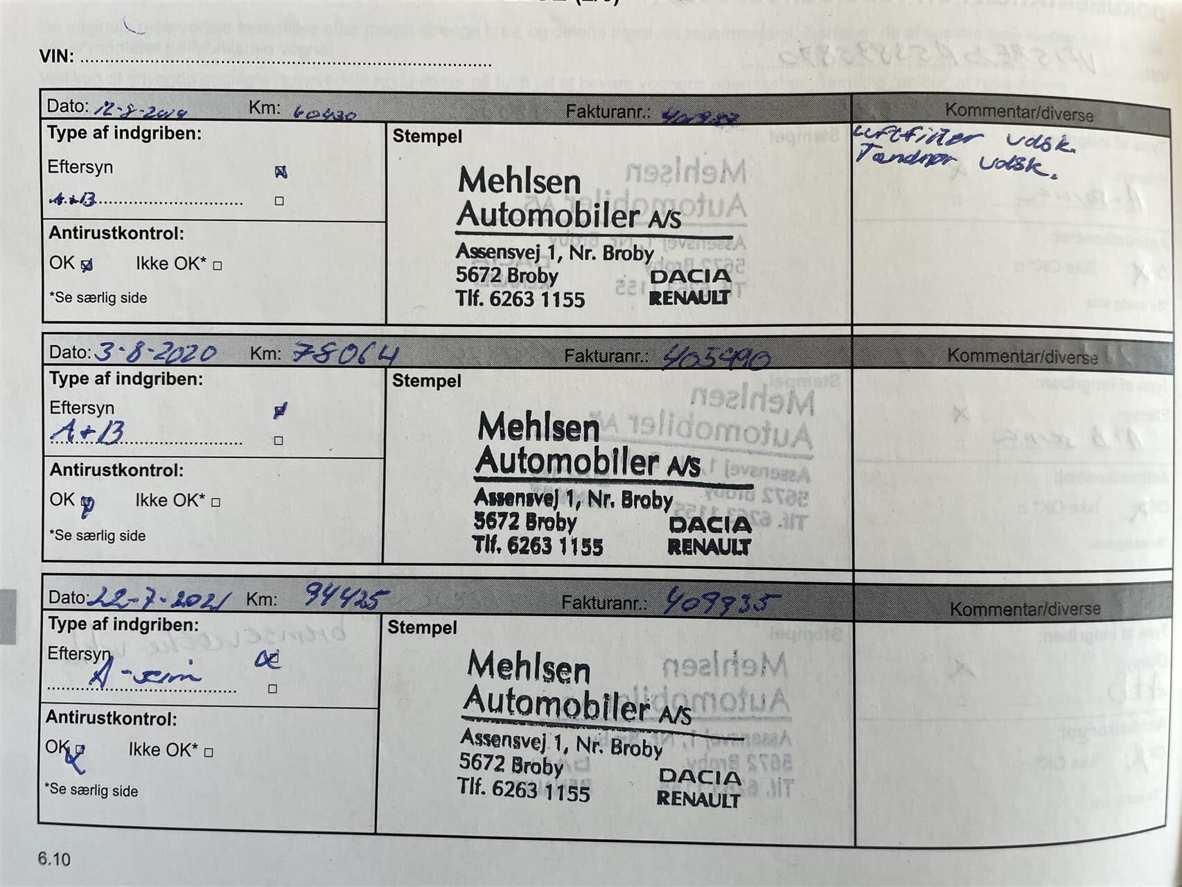 Billede af Renault Clio 0,9 TCE Formula Edition 99g 90HK 5d