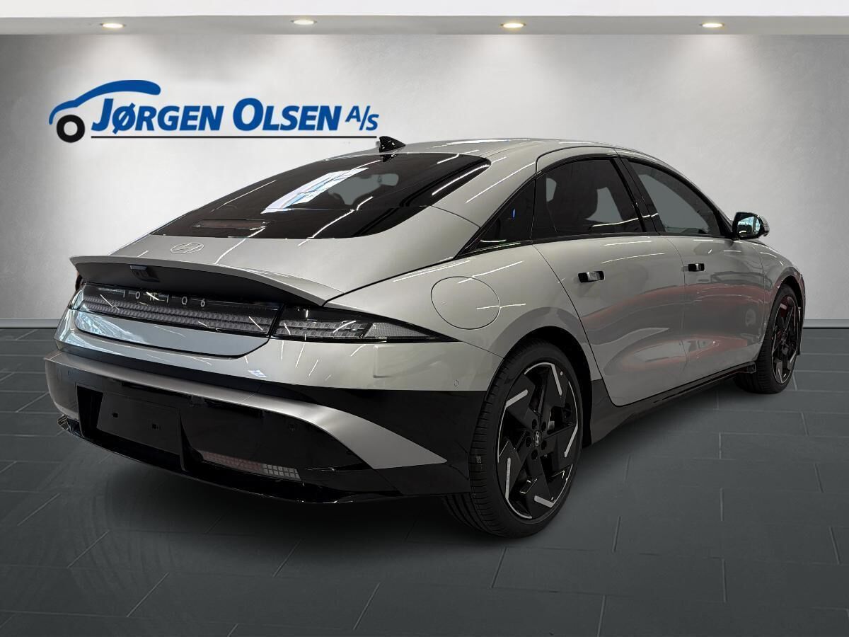 Billede af Hyundai Ioniq 6 Electric 84 kWh Ultimate 4WD 325HK Aut.
