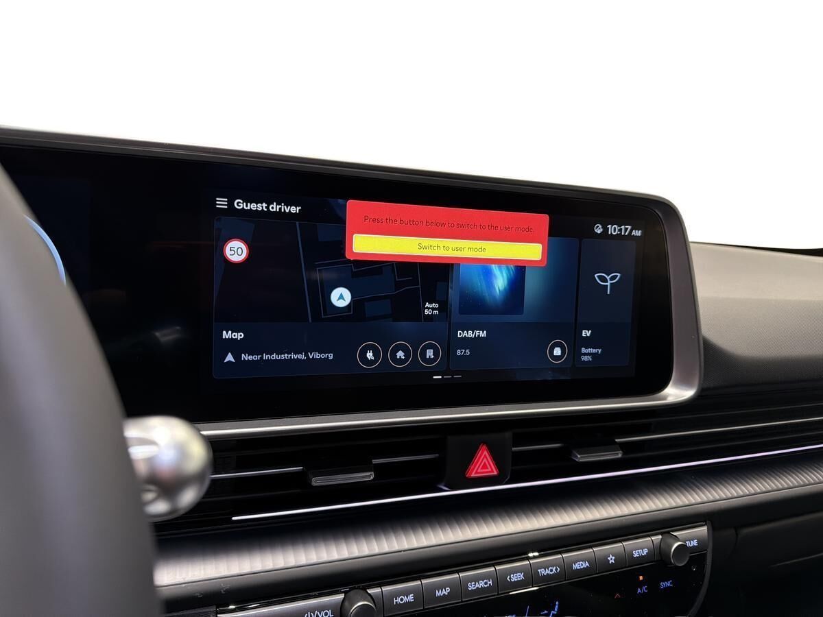 Billede af Hyundai Ioniq 6 Electric 84 kWh Ultimate 4WD 325HK Aut.