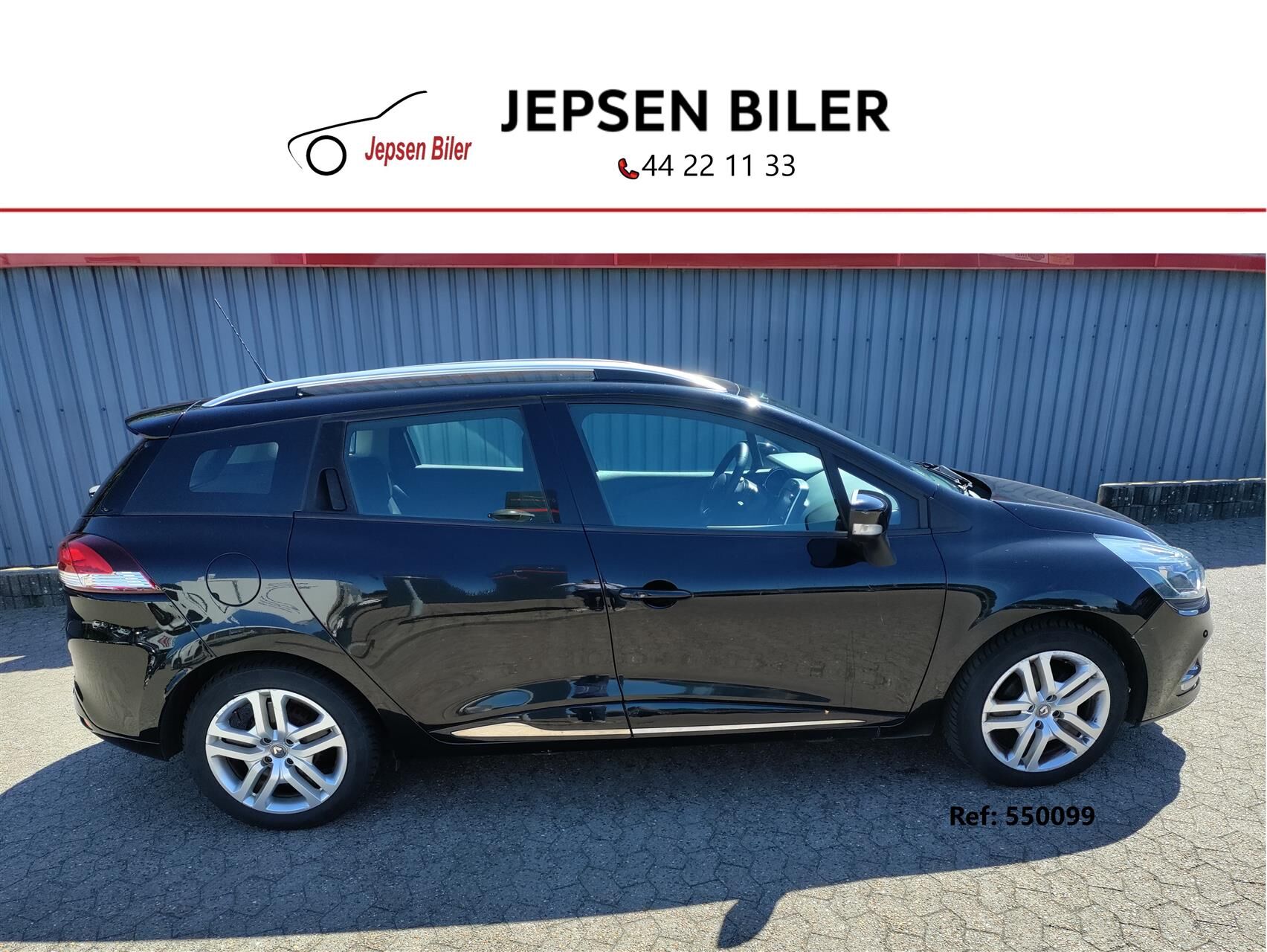 Billede af Renault Clio Sport Tourer 1,5 Energy DCI Zen 90HK Stc
