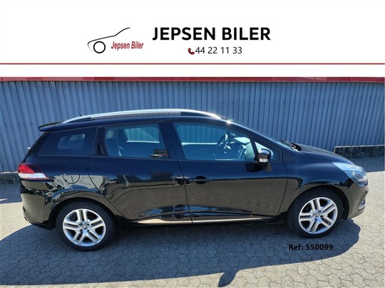 Renault Clio Sport Tourer 1,5 Energy DCI Zen 90HK Stc