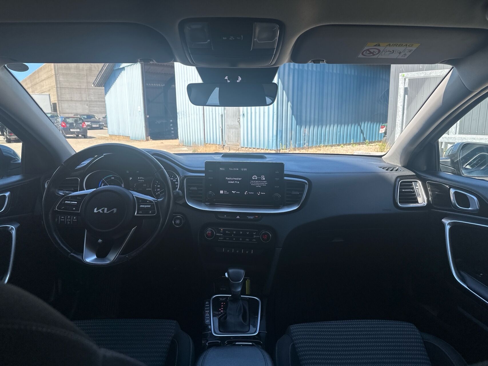 Billede af Kia Ceed SW 1,6 GDI PHEV  Plugin-hybrid Prestige DCT 141HK Stc 6g Aut.