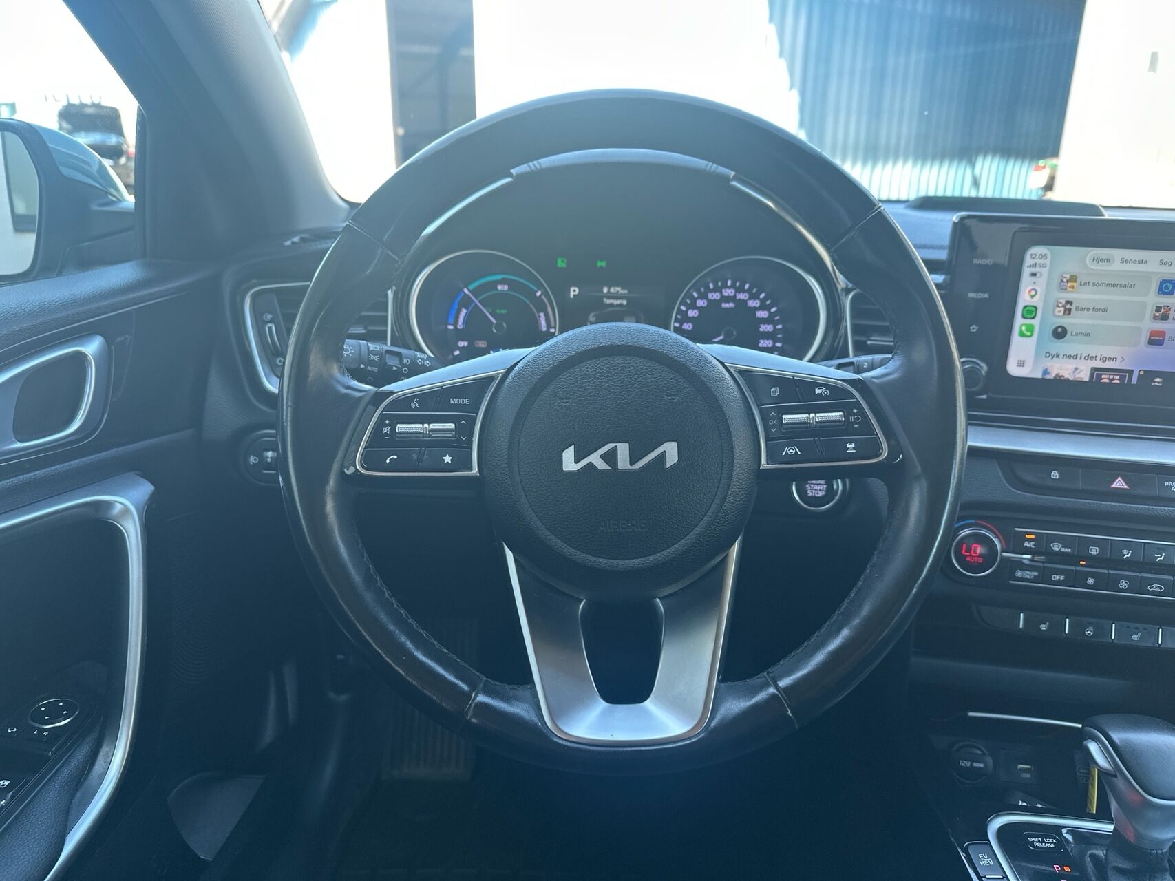 Billede af Kia Ceed SW 1,6 GDI PHEV  Plugin-hybrid Prestige DCT 141HK Stc 6g Aut.