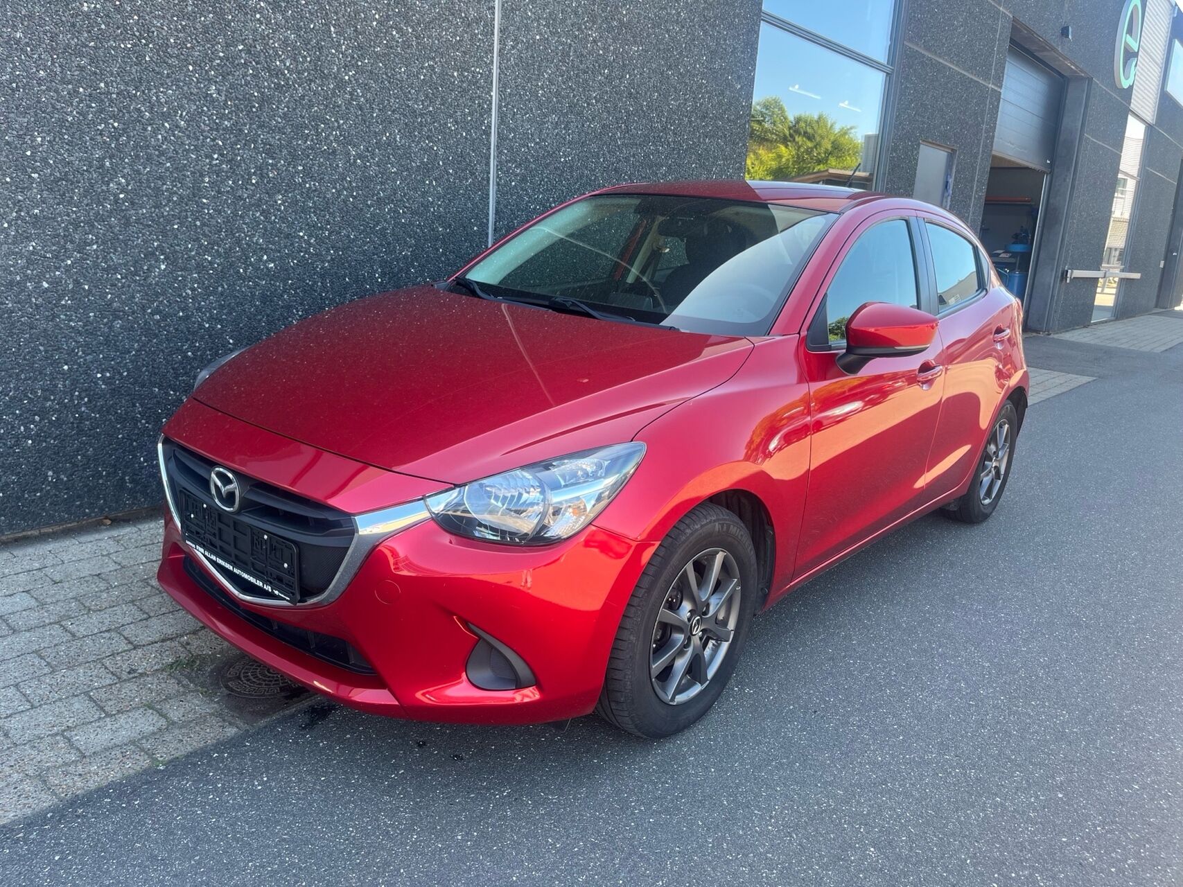 Billede af Mazda 2 1,5 Vision 90HK 5d