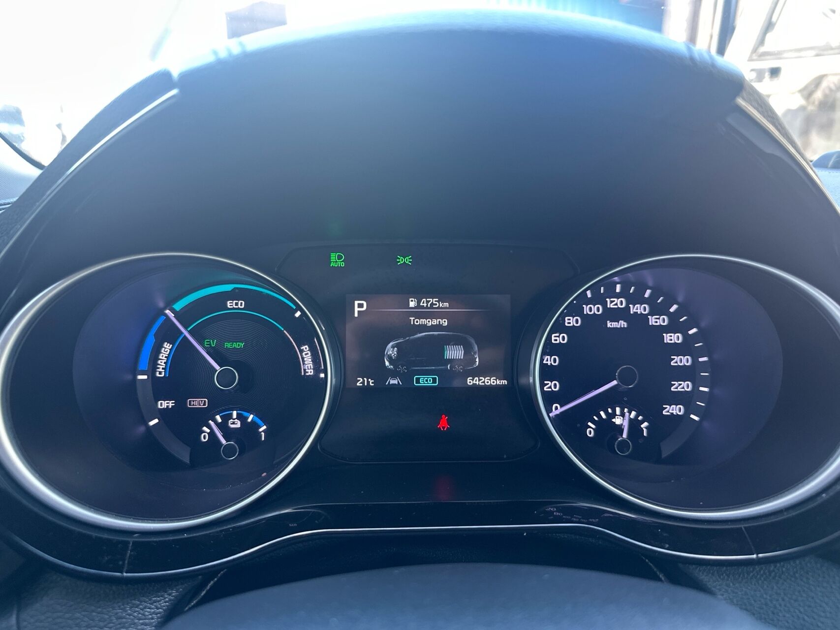 Billede af Kia Ceed SW 1,6 GDI PHEV  Plugin-hybrid Prestige DCT 141HK Stc 6g Aut.